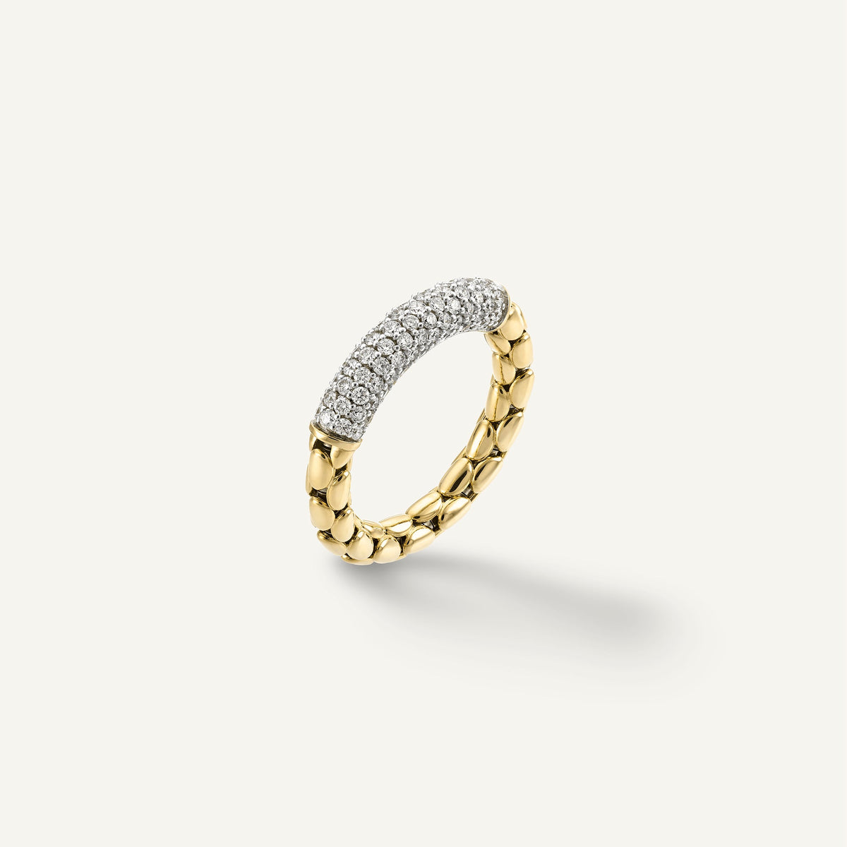 Anello in oro e diamanti