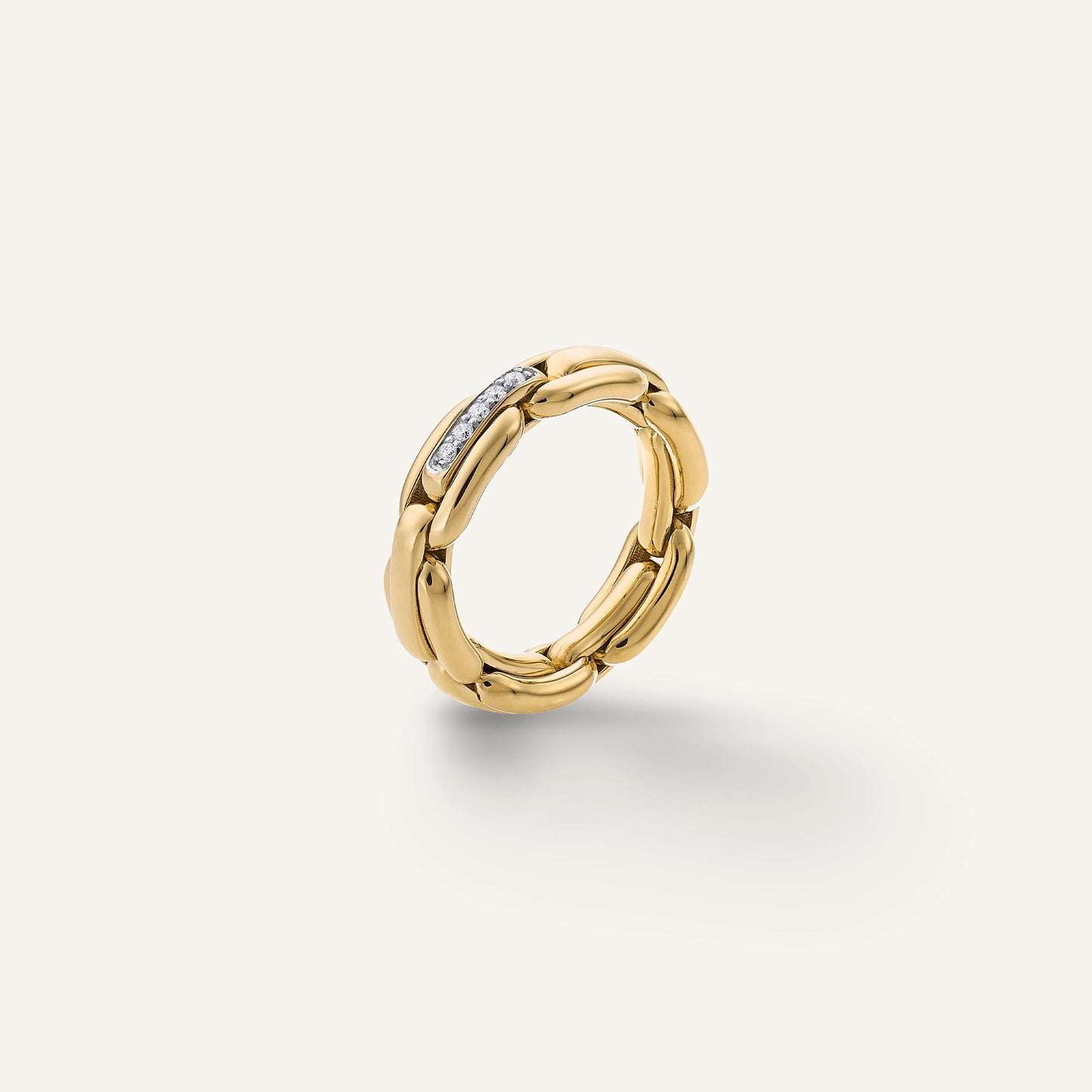 Anello in oro e diamanti