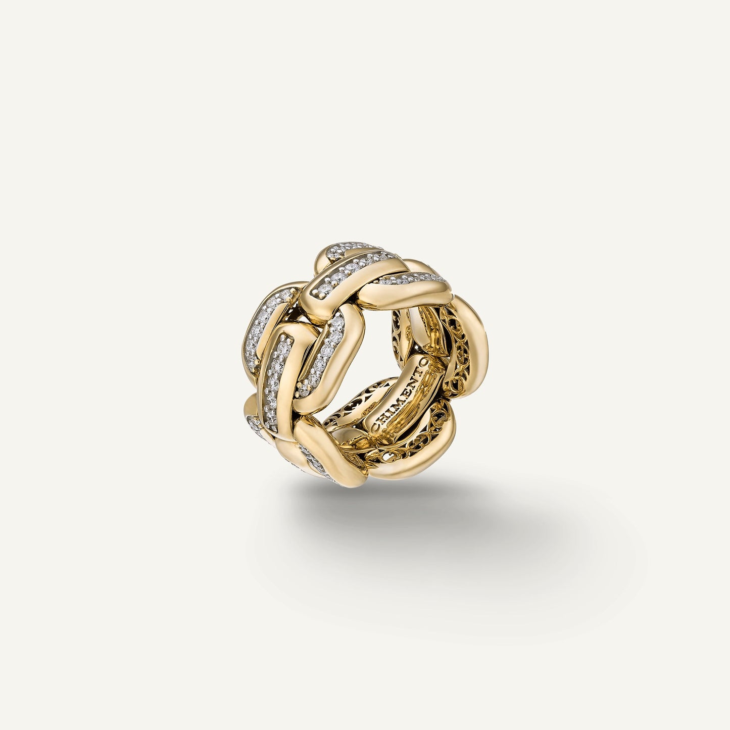 Anello in oro e diamanti