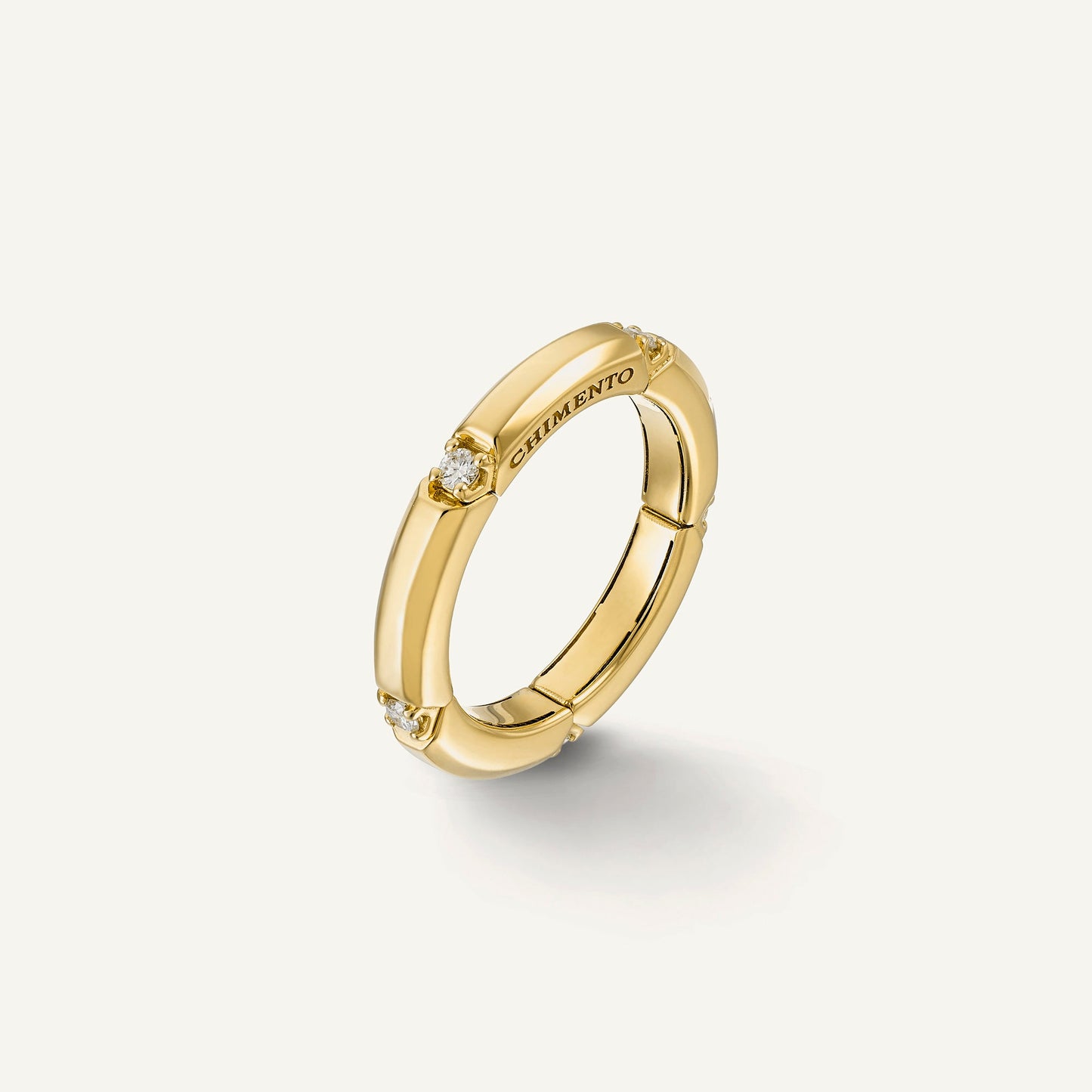 Anello in oro e diamanti