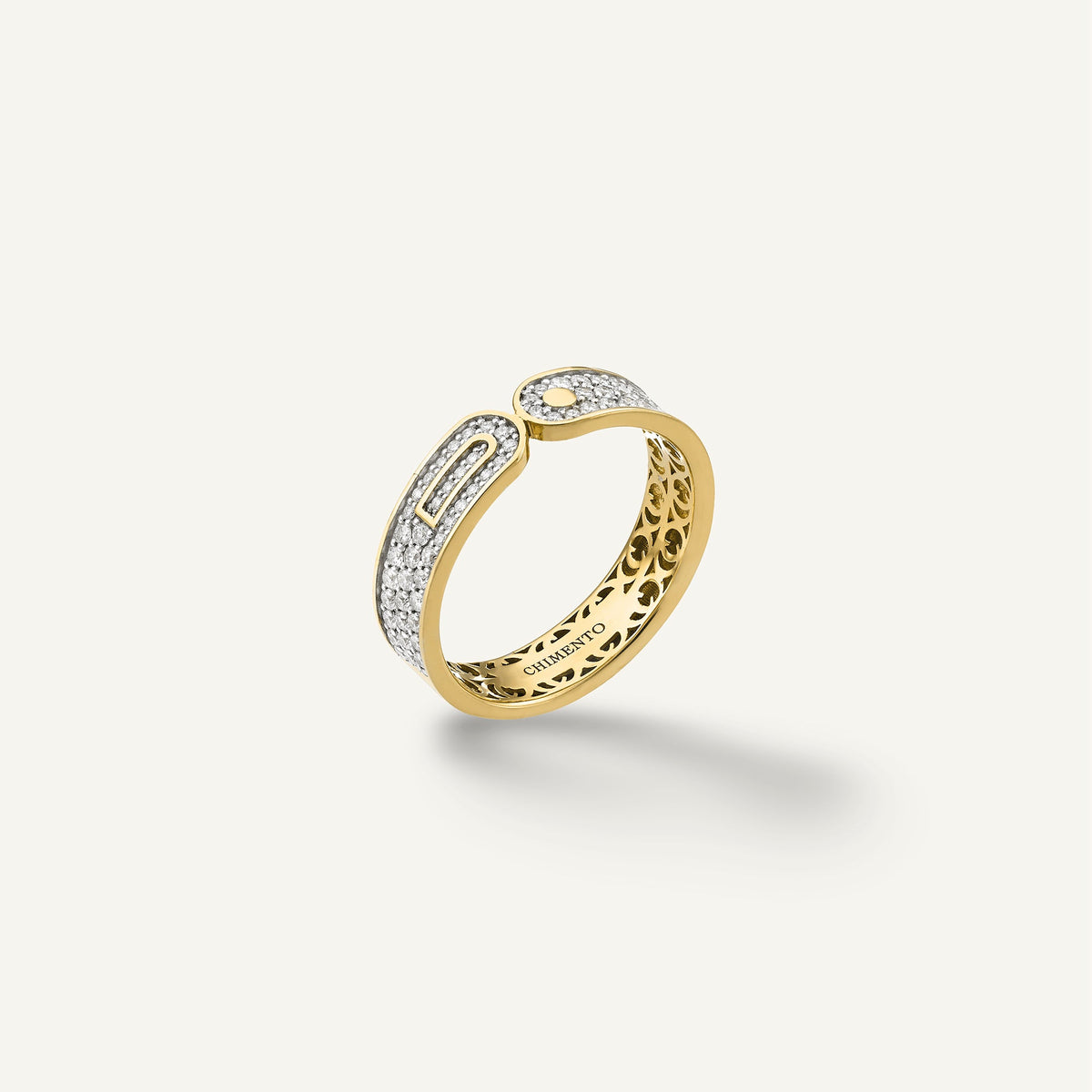 Anello in oro e diamanti