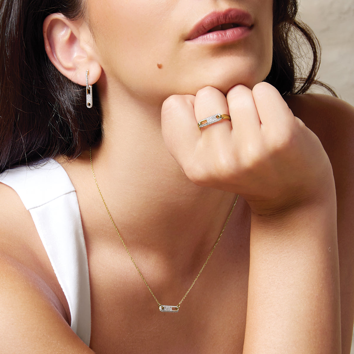 Anello in oro e diamanti