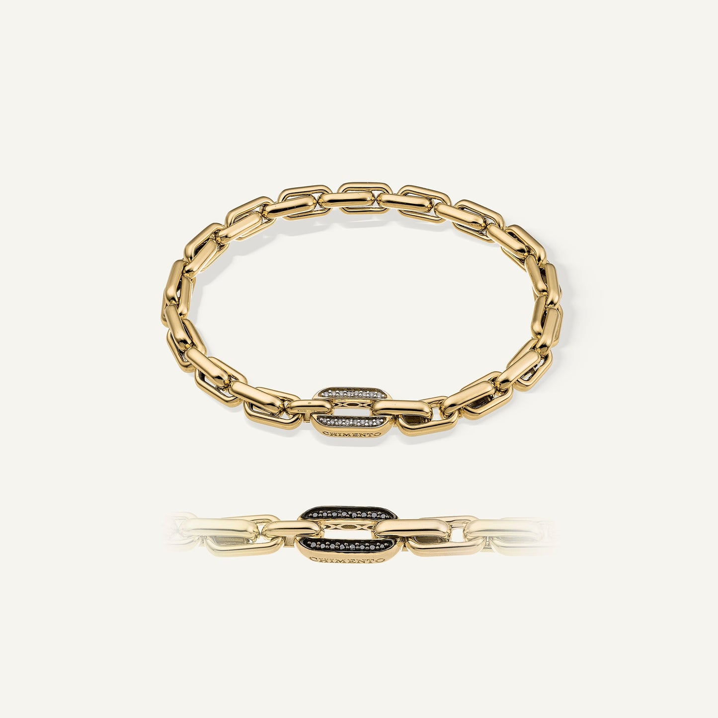 Bracciale in oro e diamanti