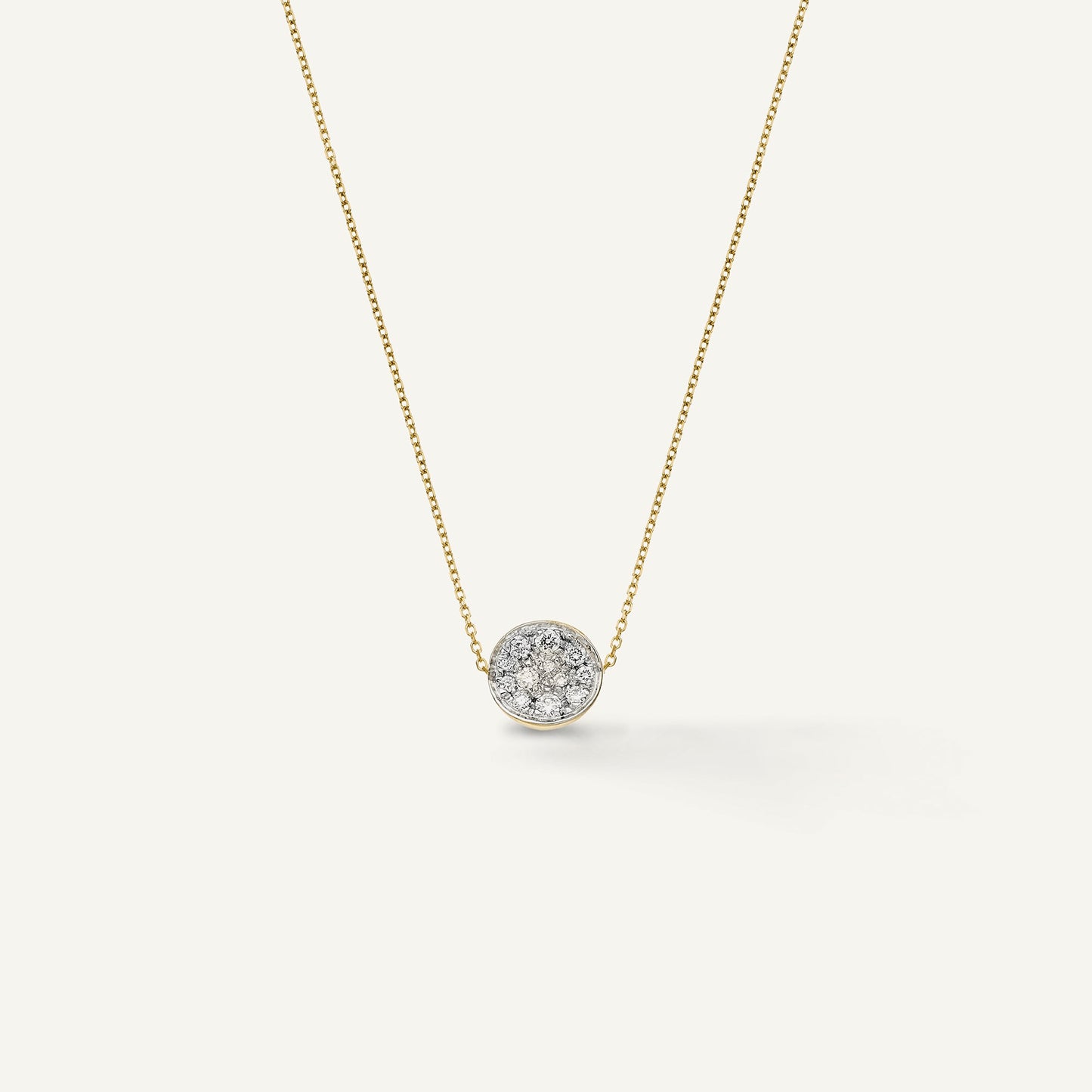 Gold necklace
