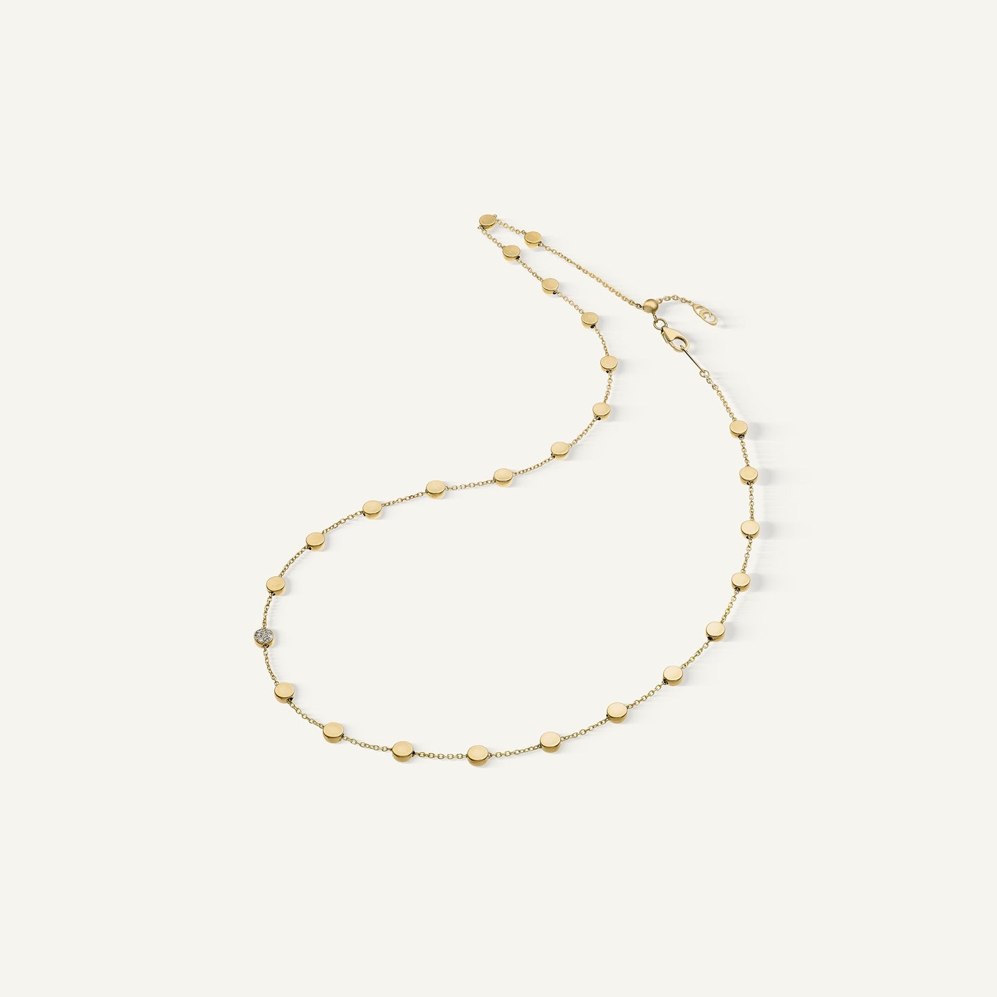 Gold necklace