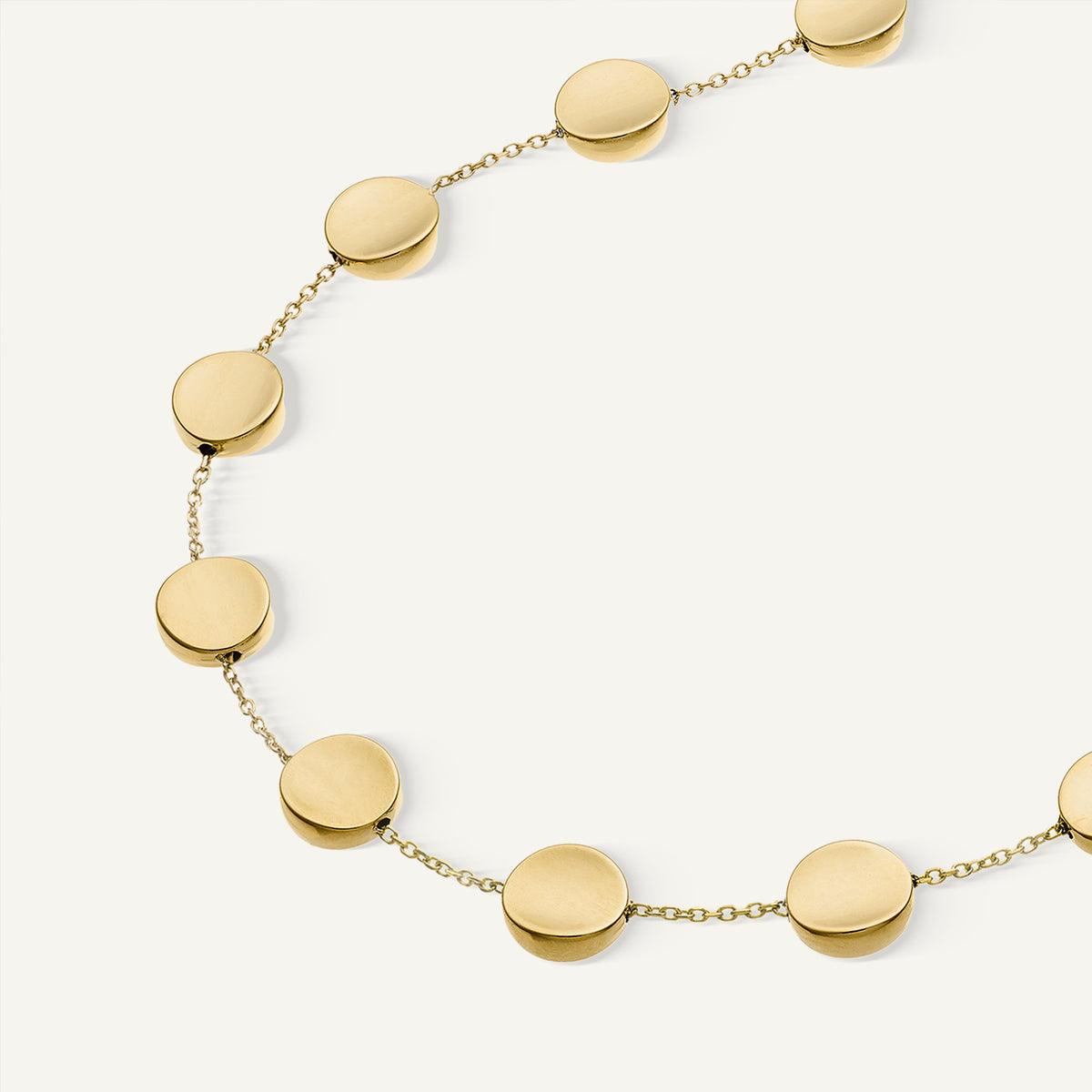 Gold necklace