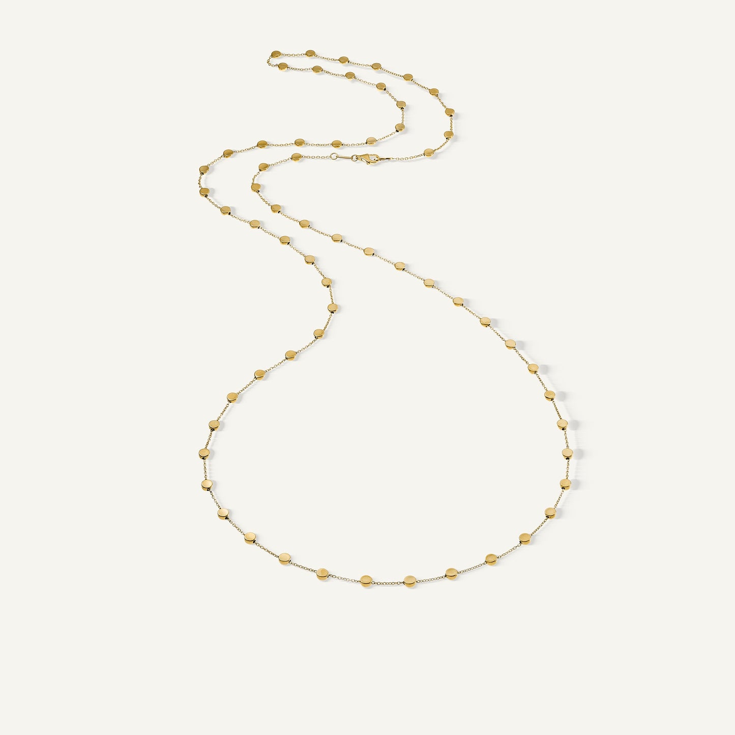 Gold necklace
