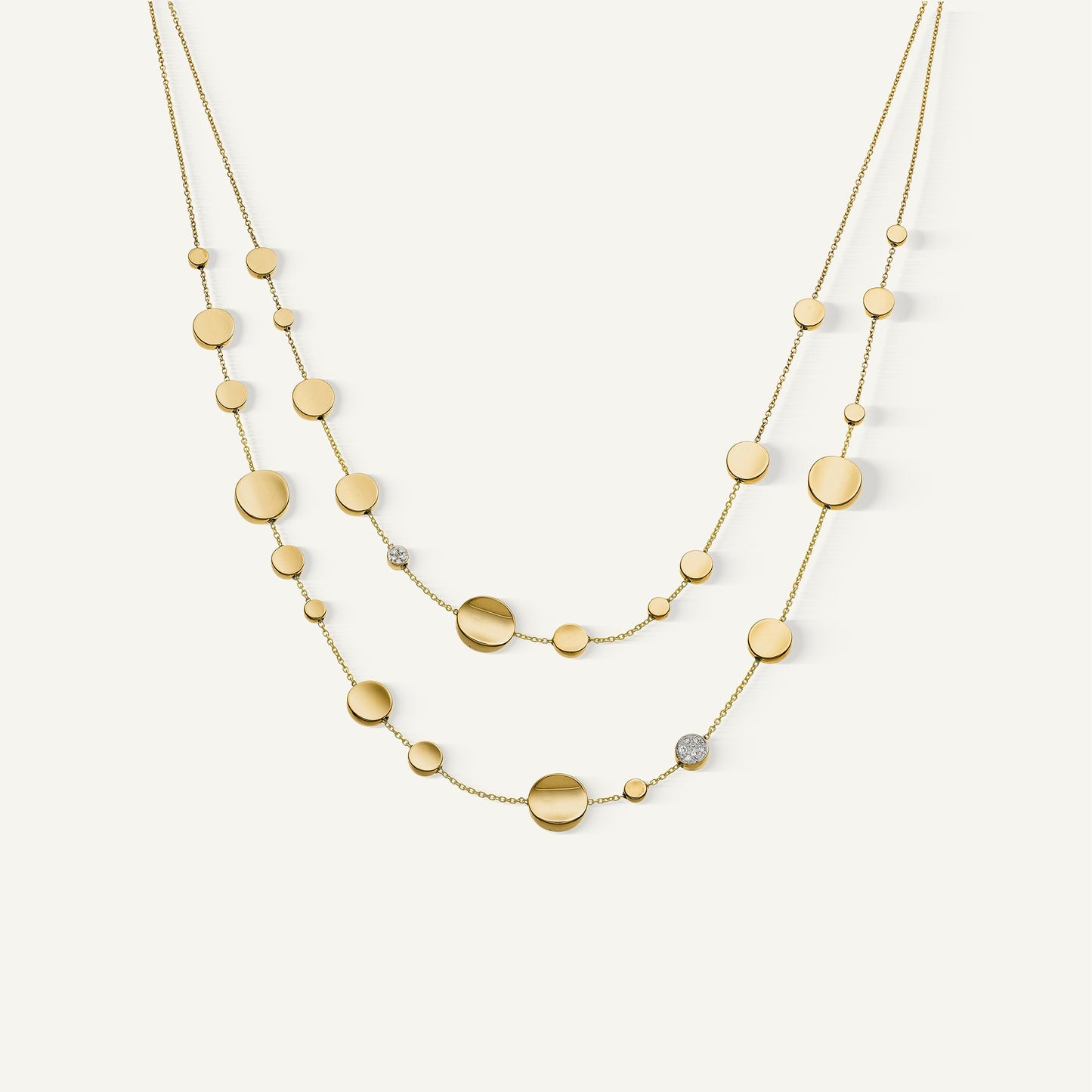 Gold necklace