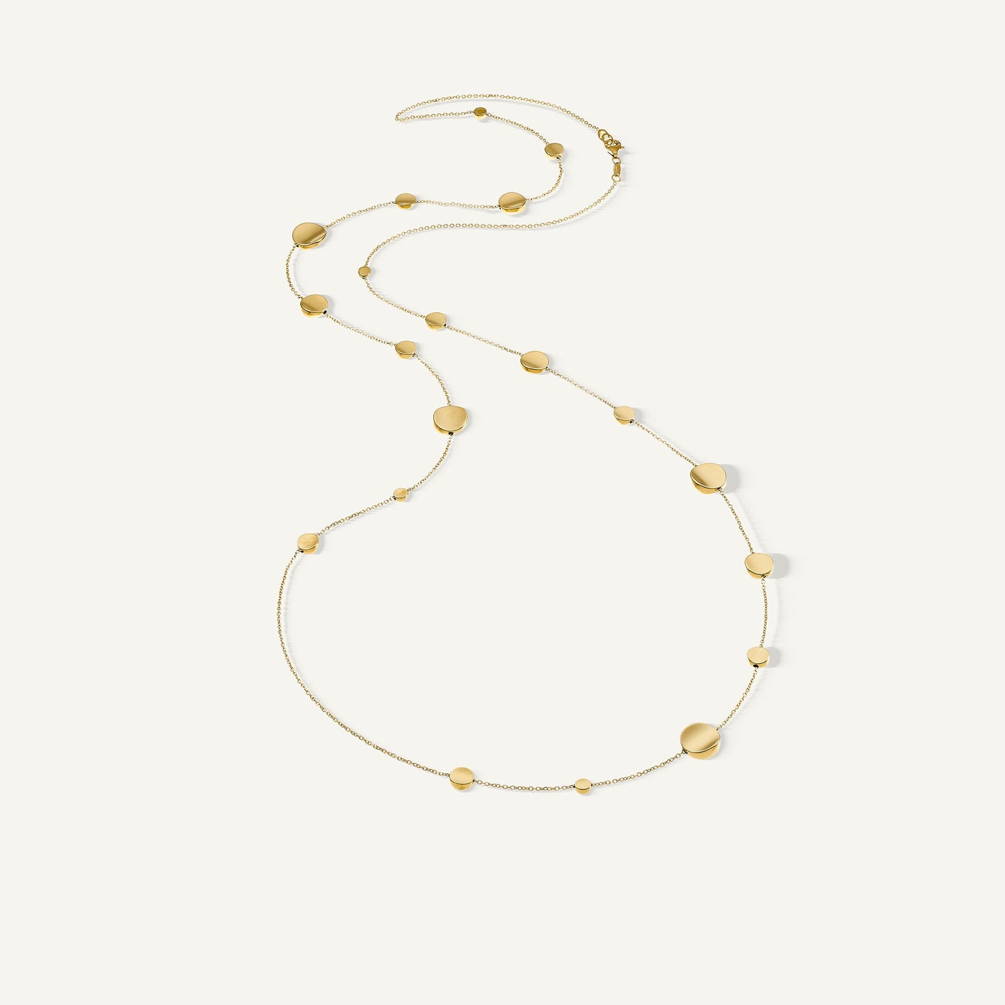 Gold necklace