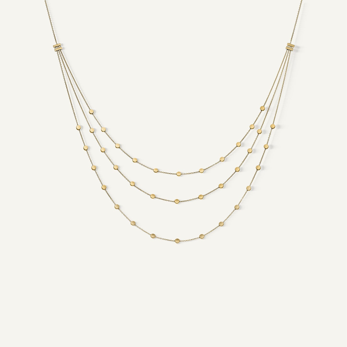 Gold necklace