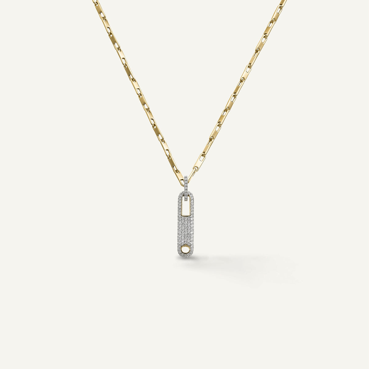 Collana in oro e diamanti
