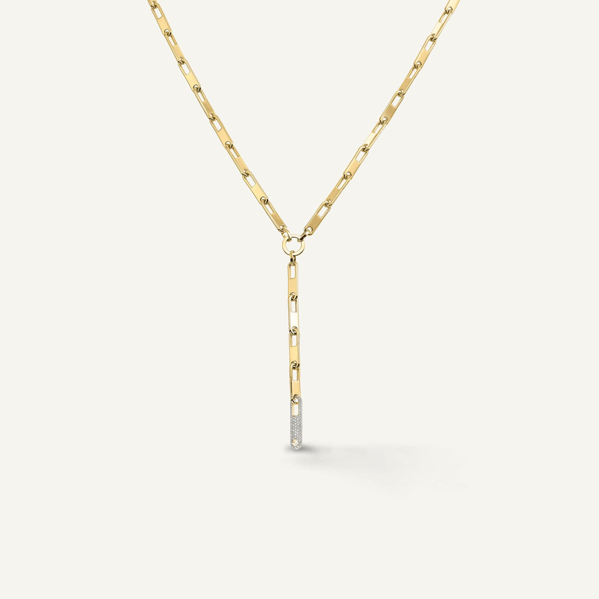 Collana in oro e diamanti