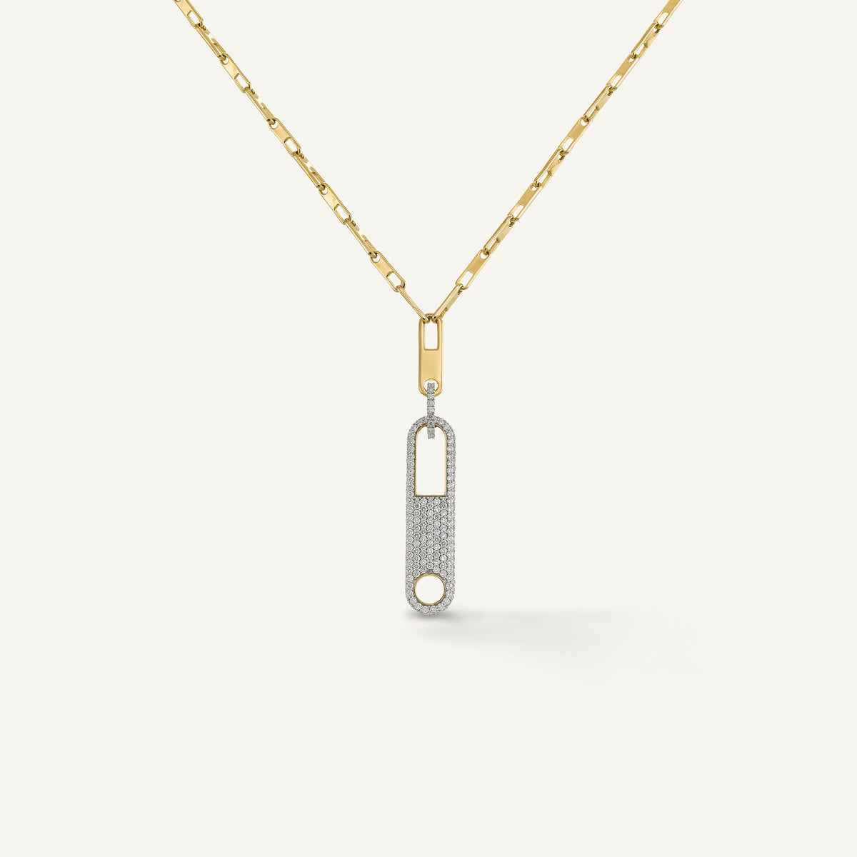 Collana in oro e diamanti