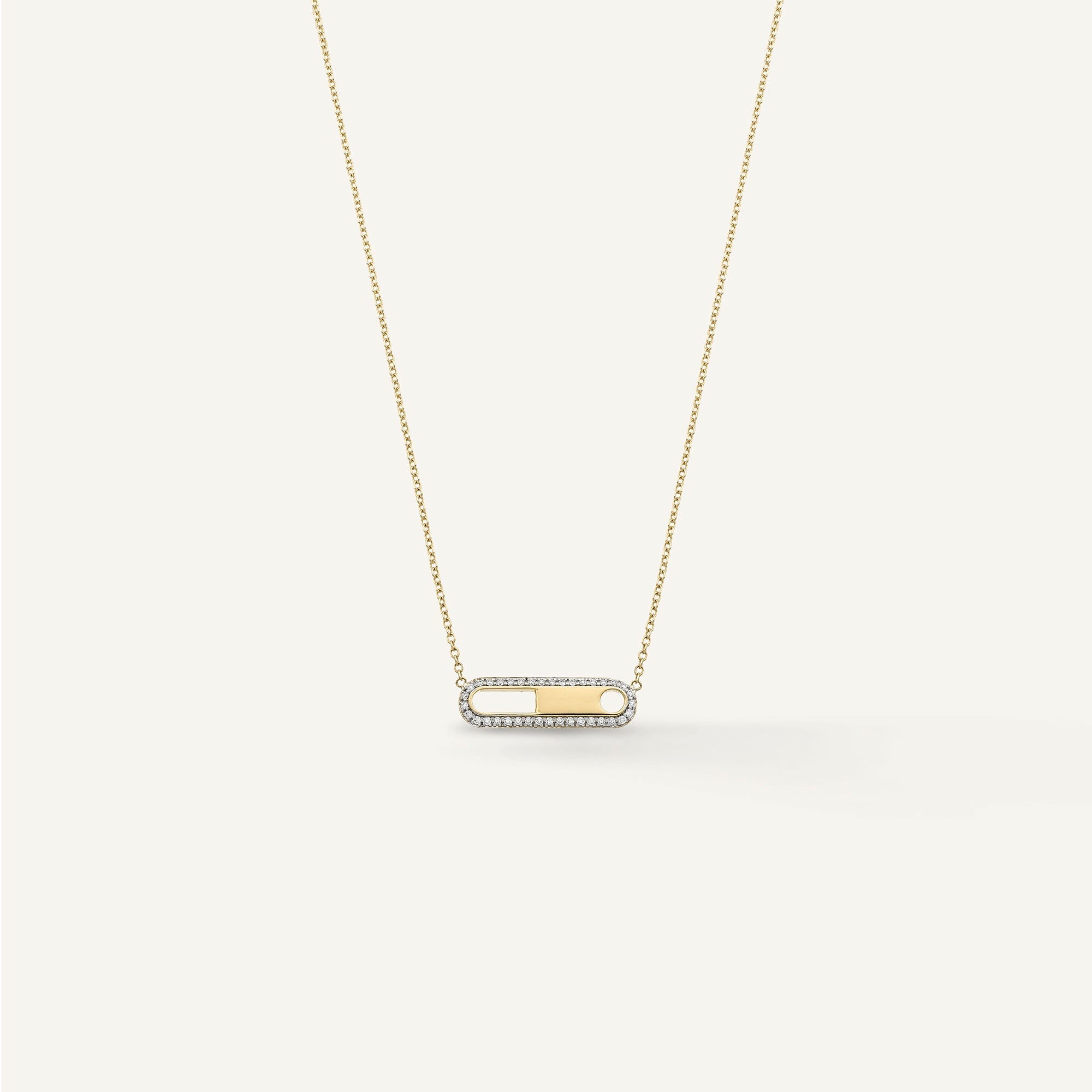 Collana in oro e diamanti