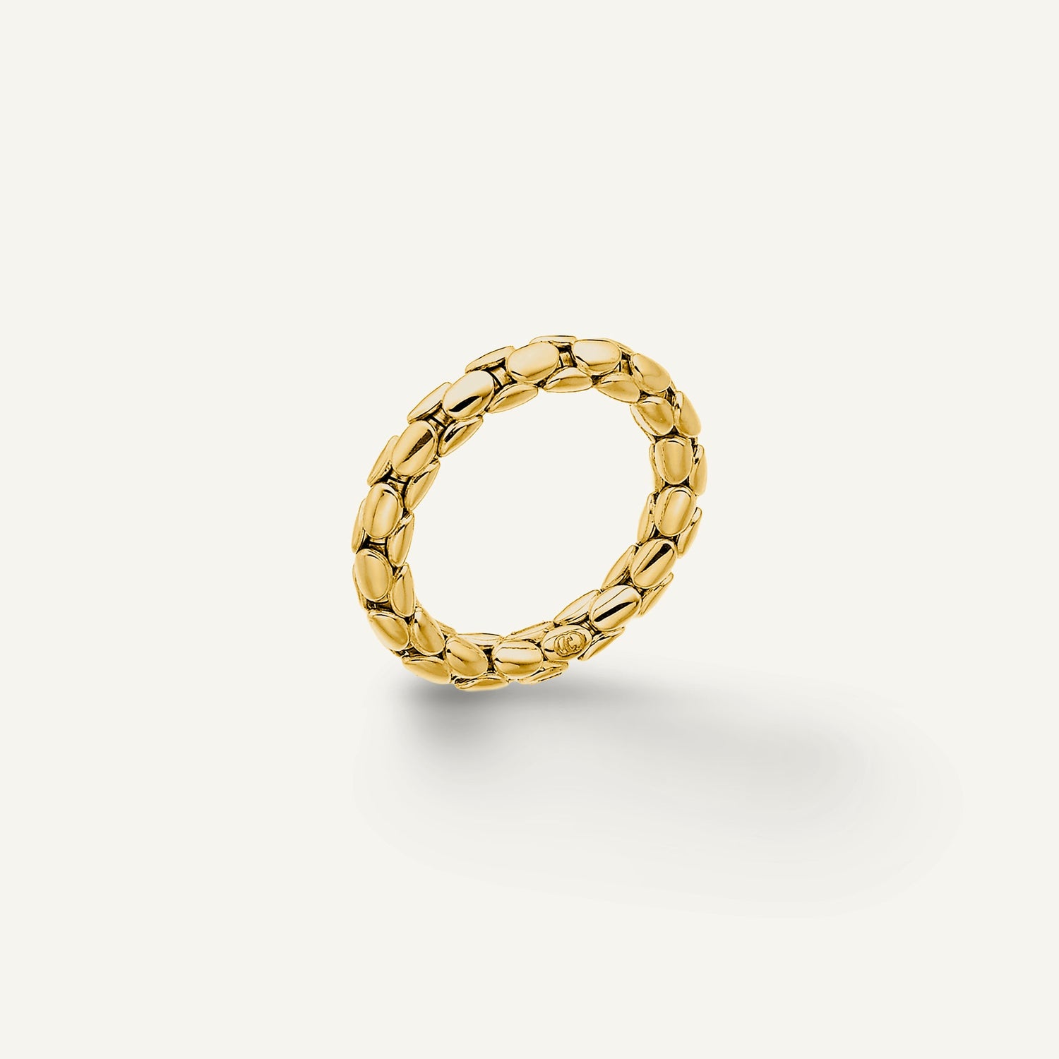 Anello elastico in oro