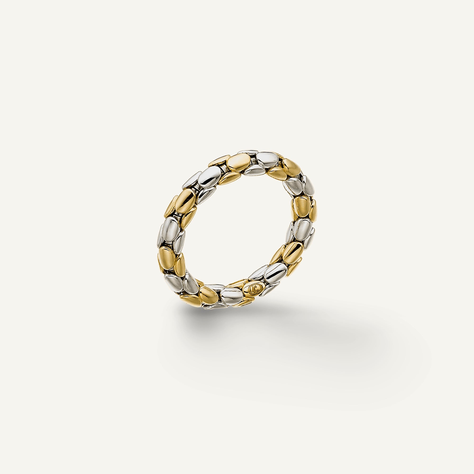 Anello elastico in oro