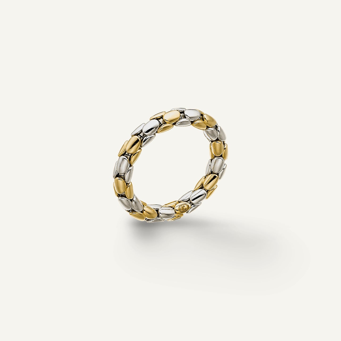 Anello elastico in oro