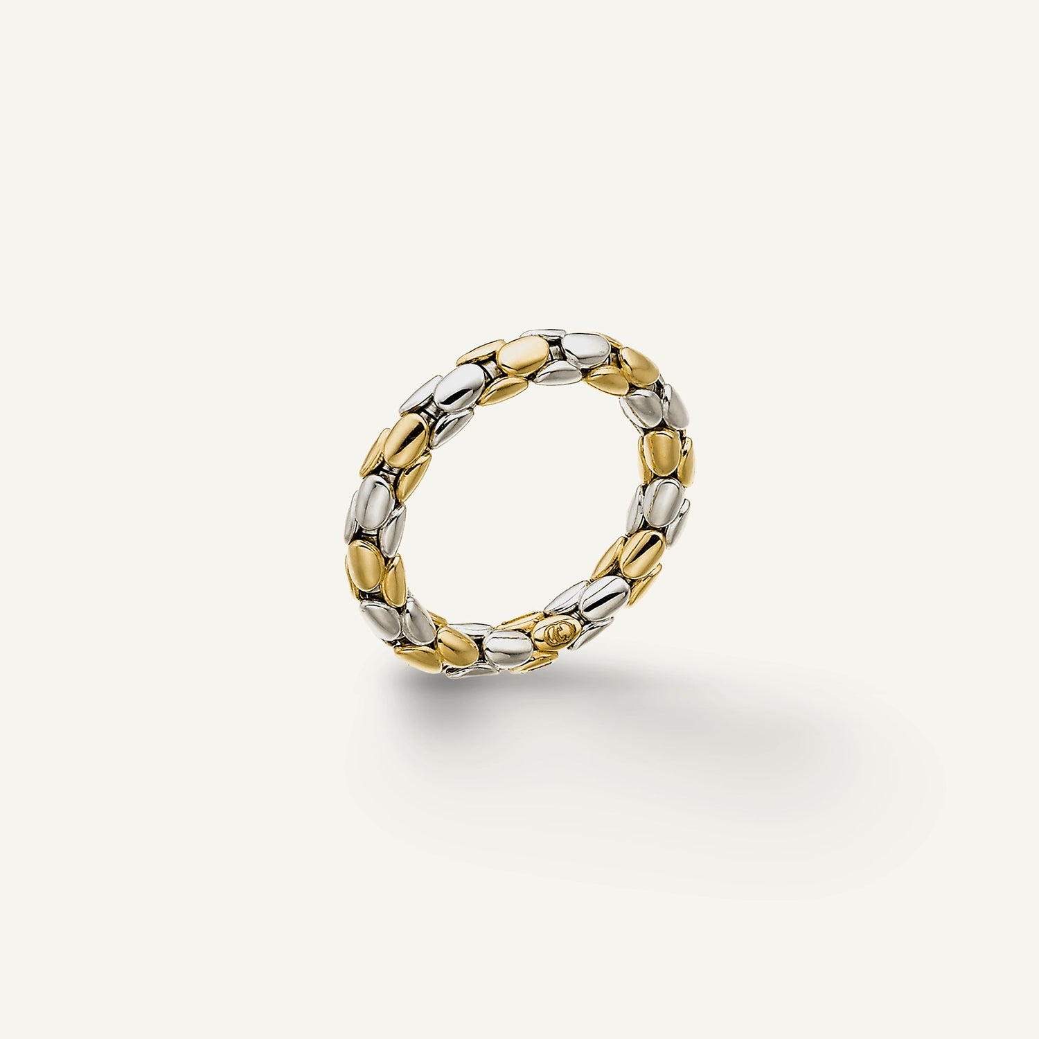 Anello elastico in oro