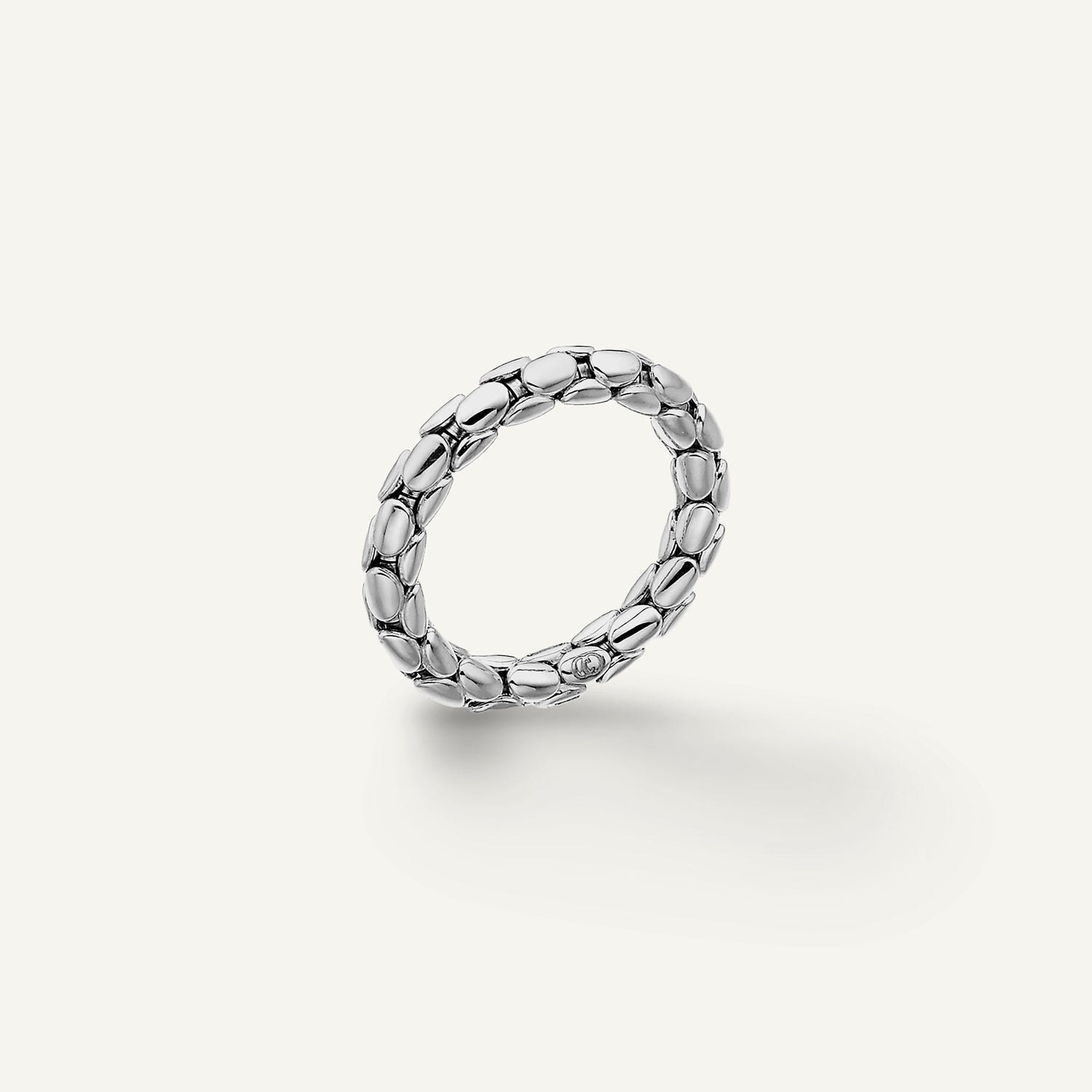 Anello elastico in oro