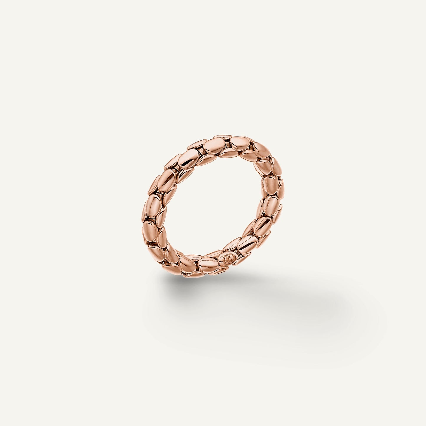 Anello elastico in oro
