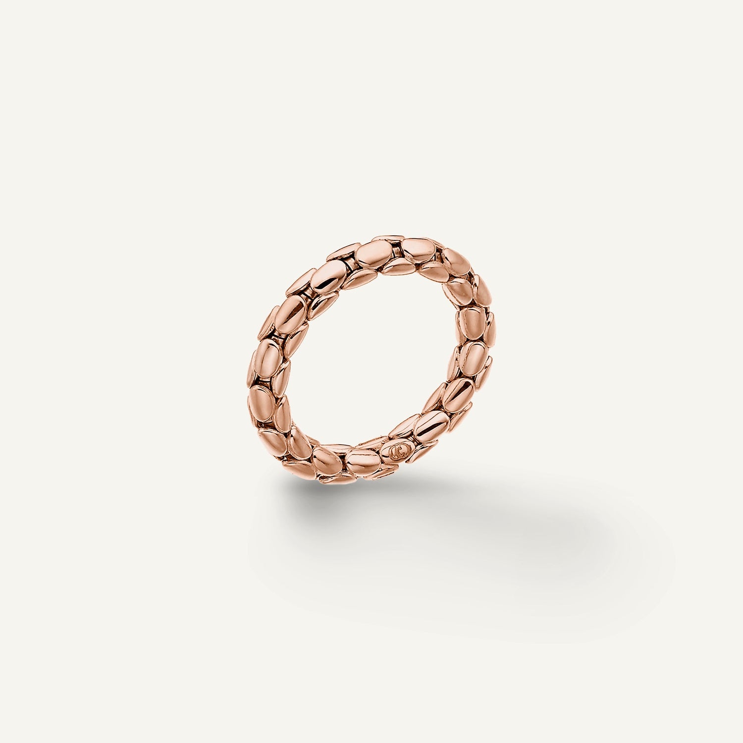Anello elastico in oro