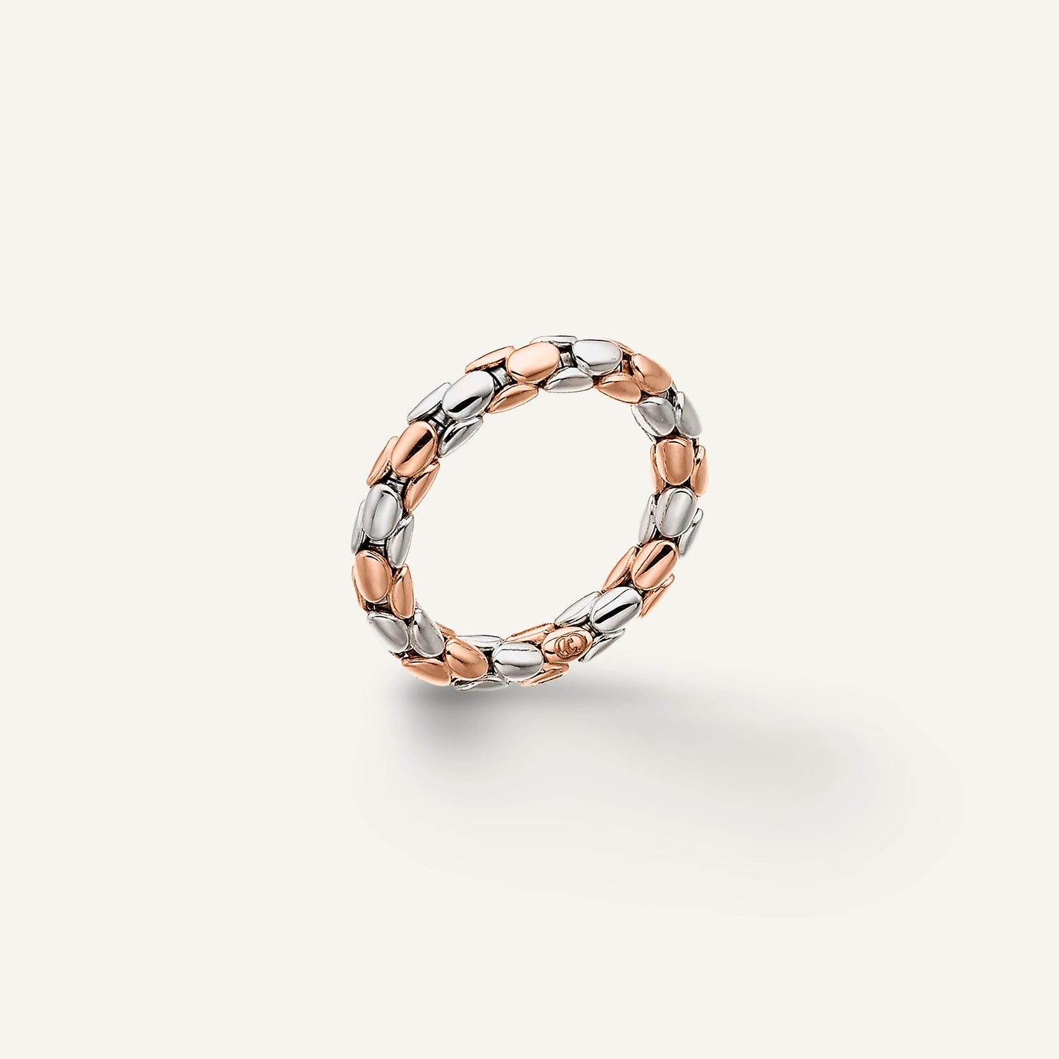 Anello elastico in oro