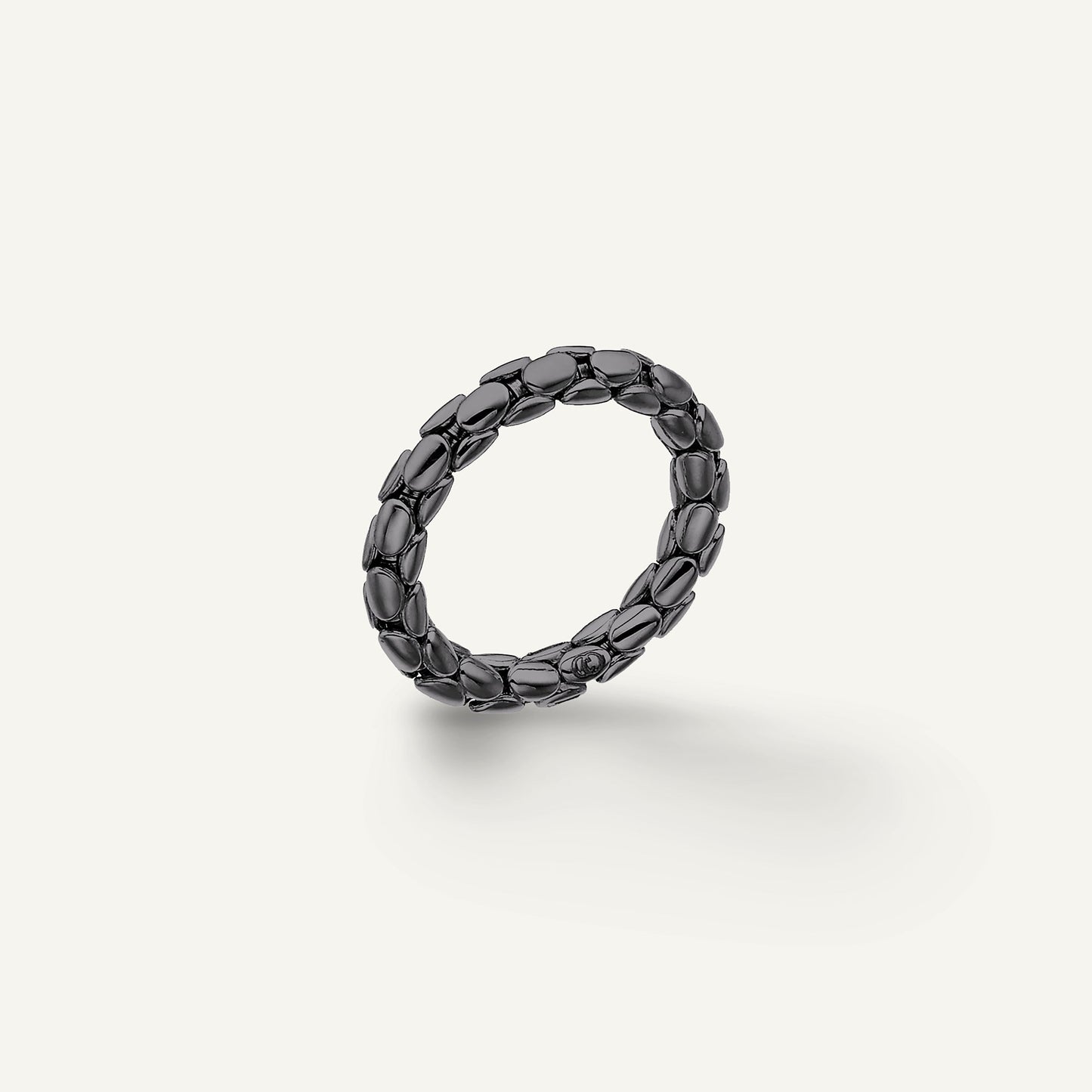 Anello elastico in oro