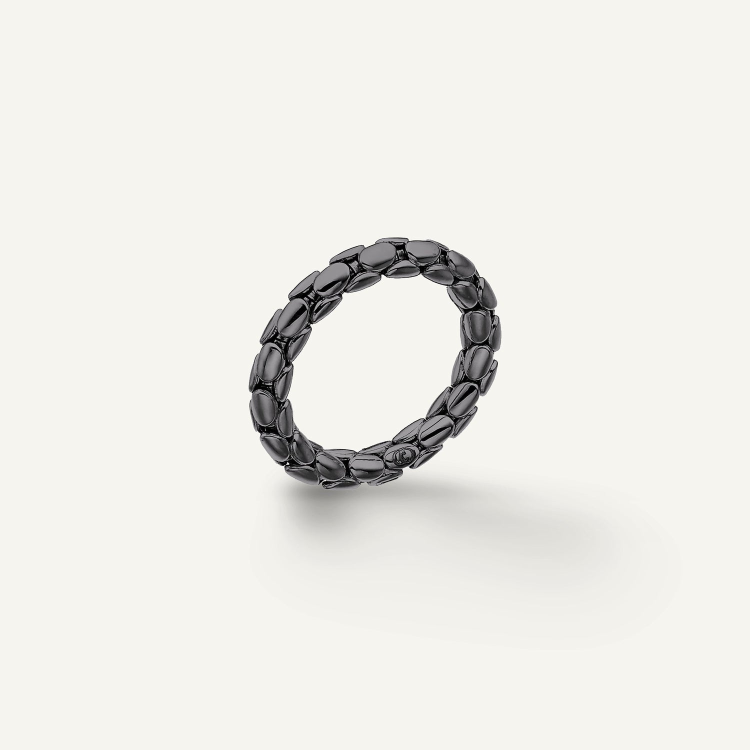 Anello elastico in oro