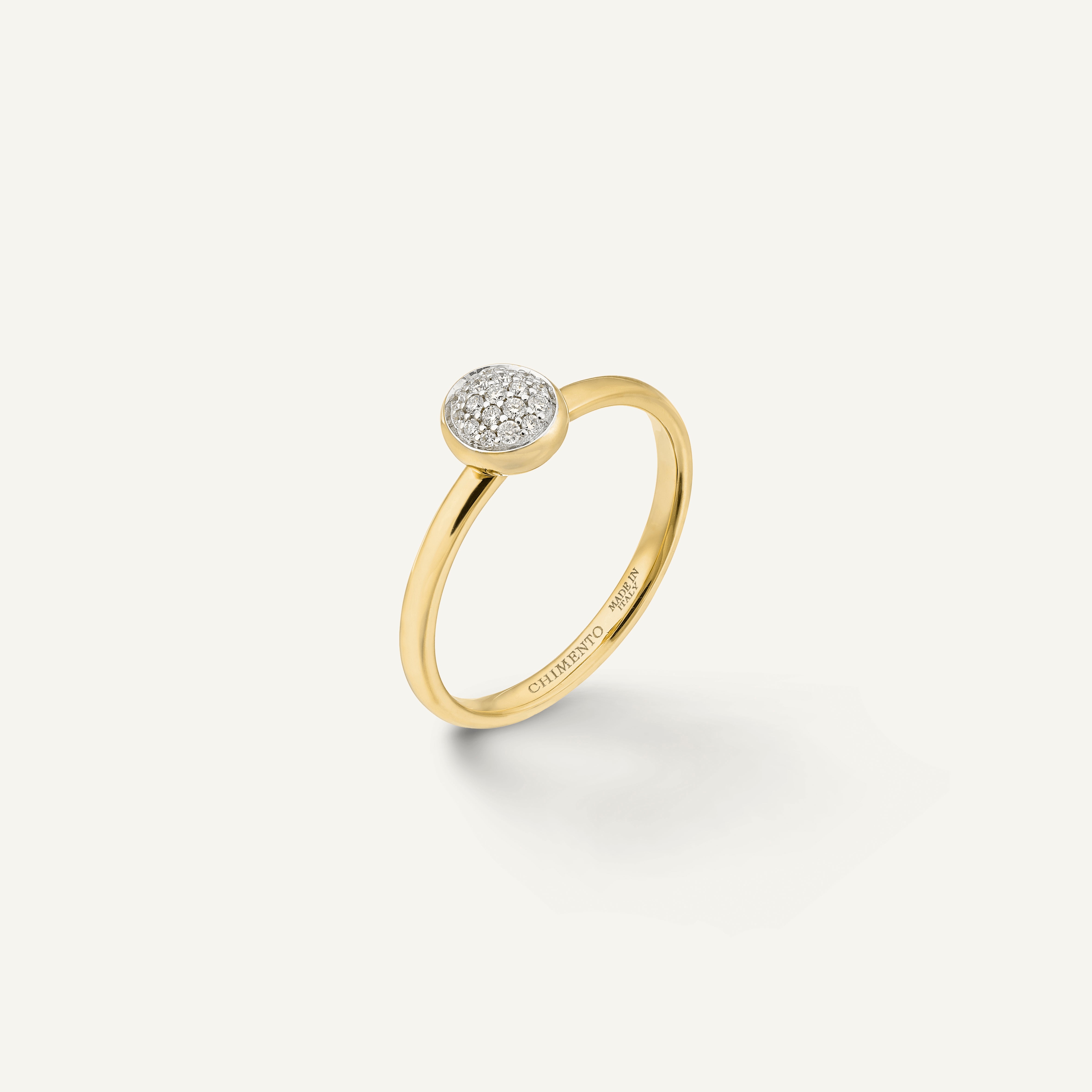 Anello in oro e diamanti
