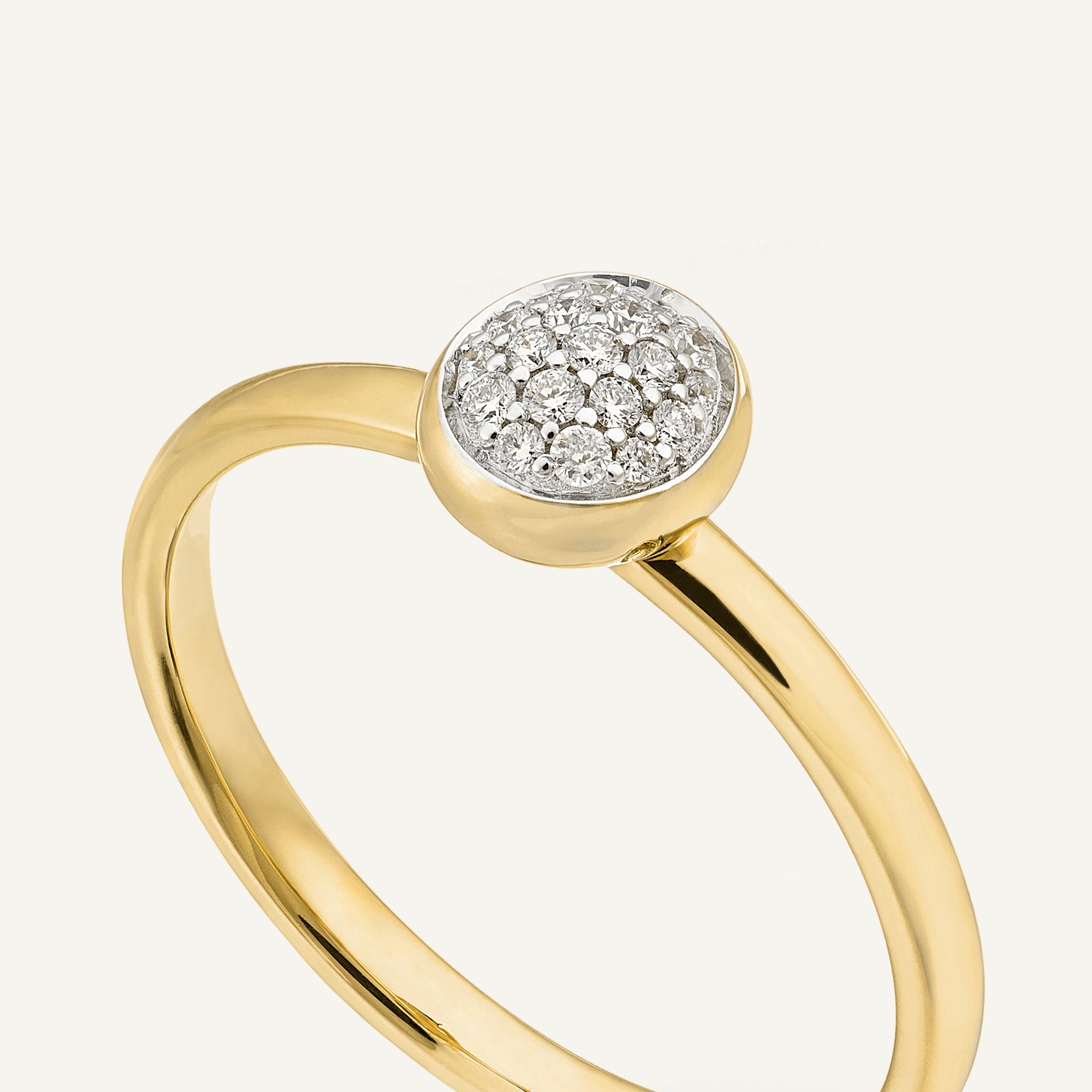 Anello in oro e diamanti