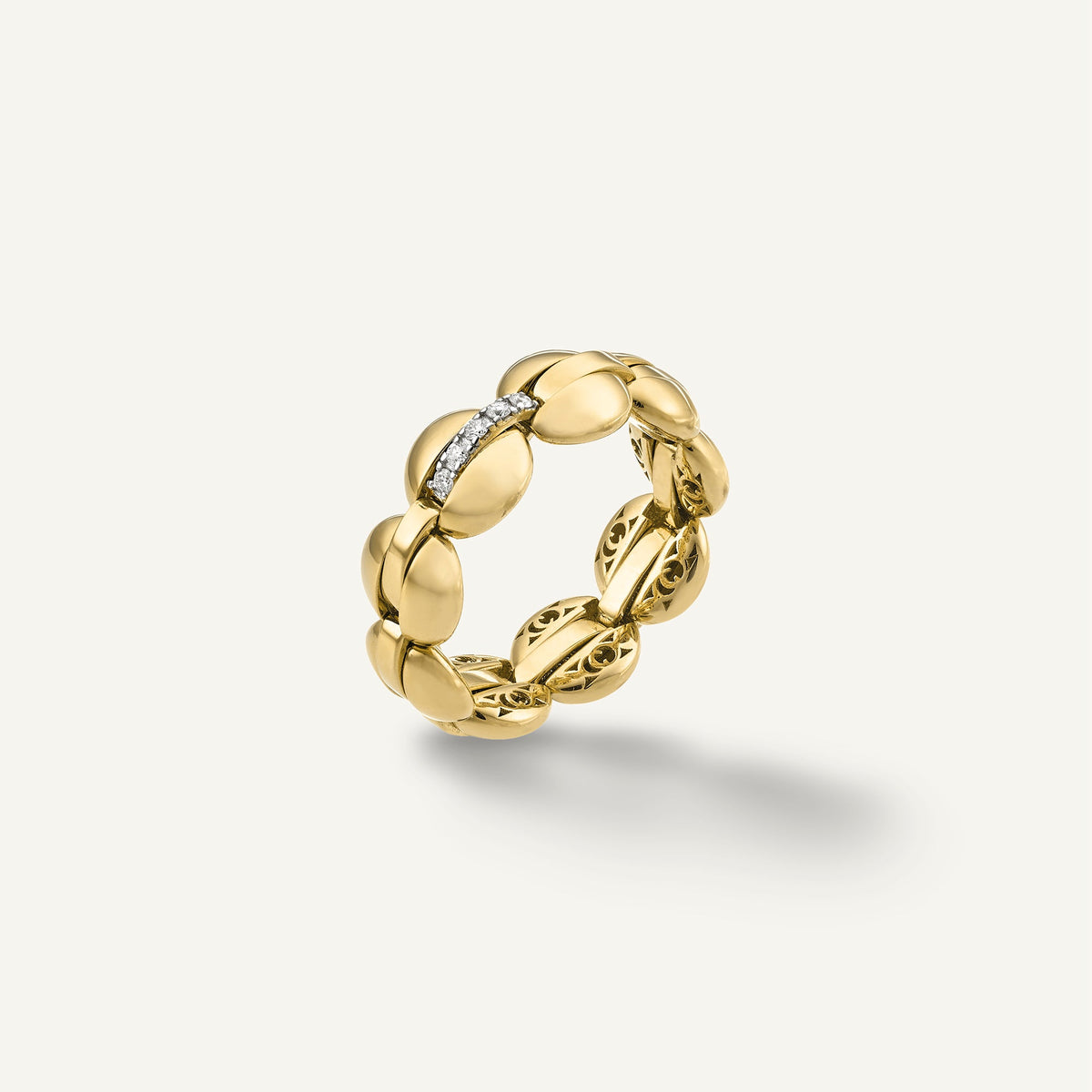 Anello in oro e diamanti
