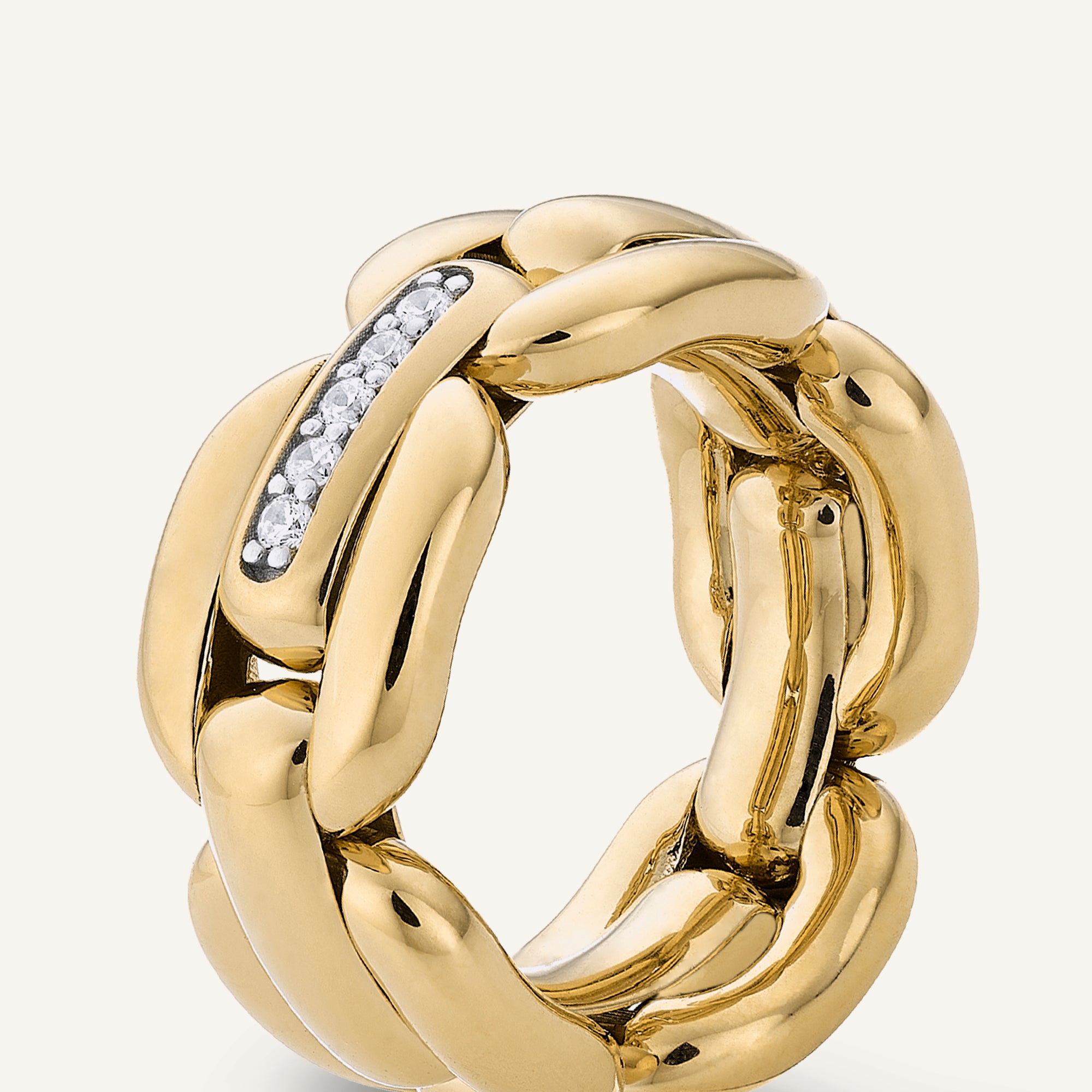 Anello in oro e diamanti