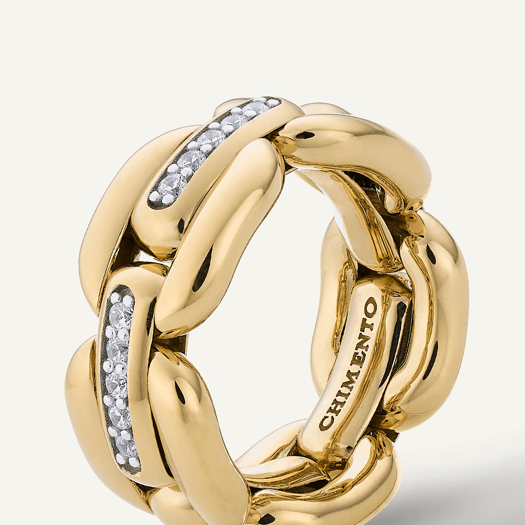 Anello in oro e diamanti