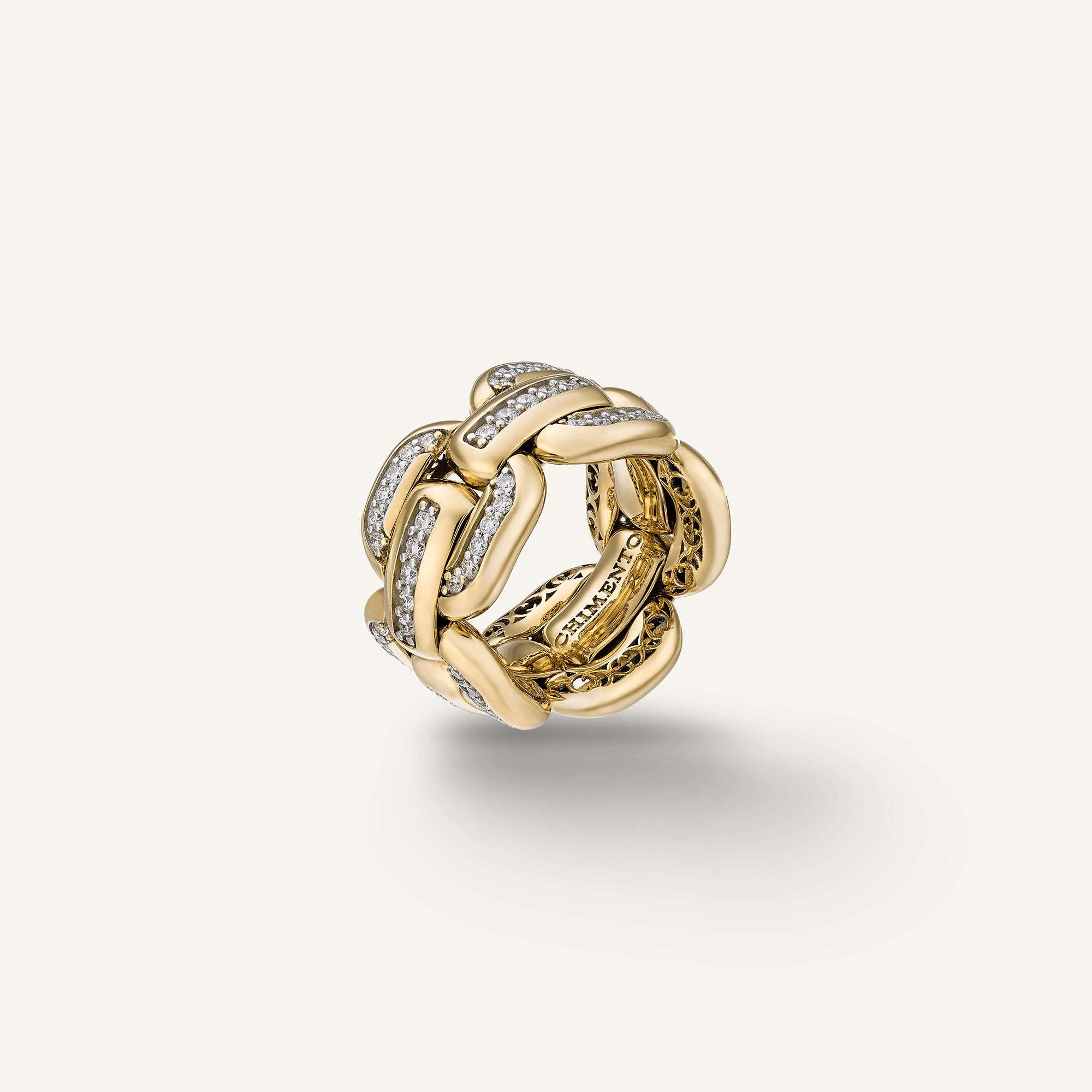 Anello in oro e diamanti