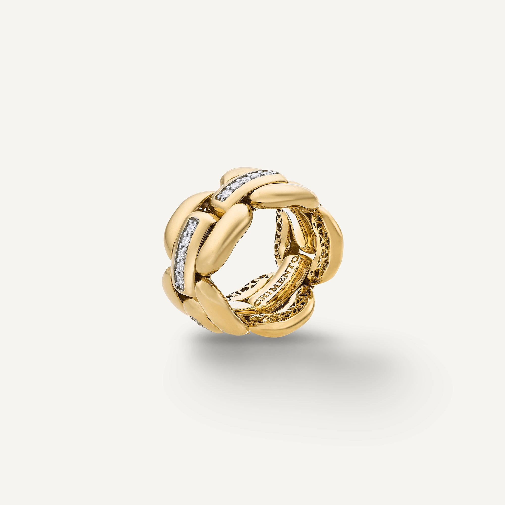 Anello in oro e diamanti