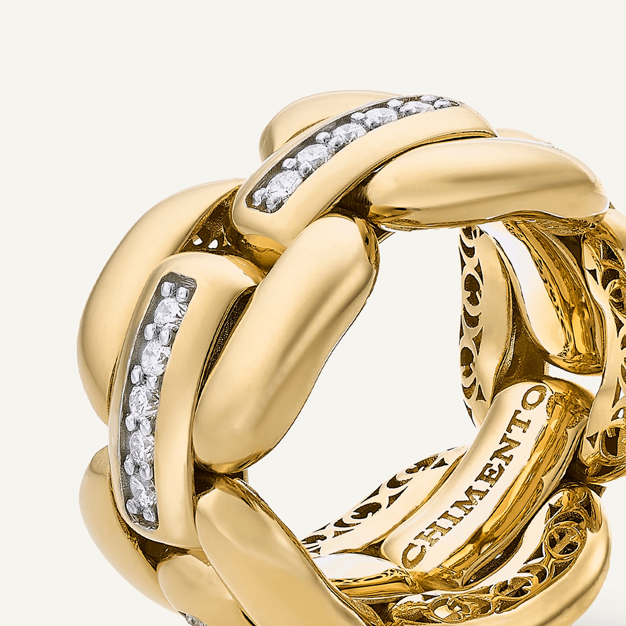 Anello in oro e diamanti