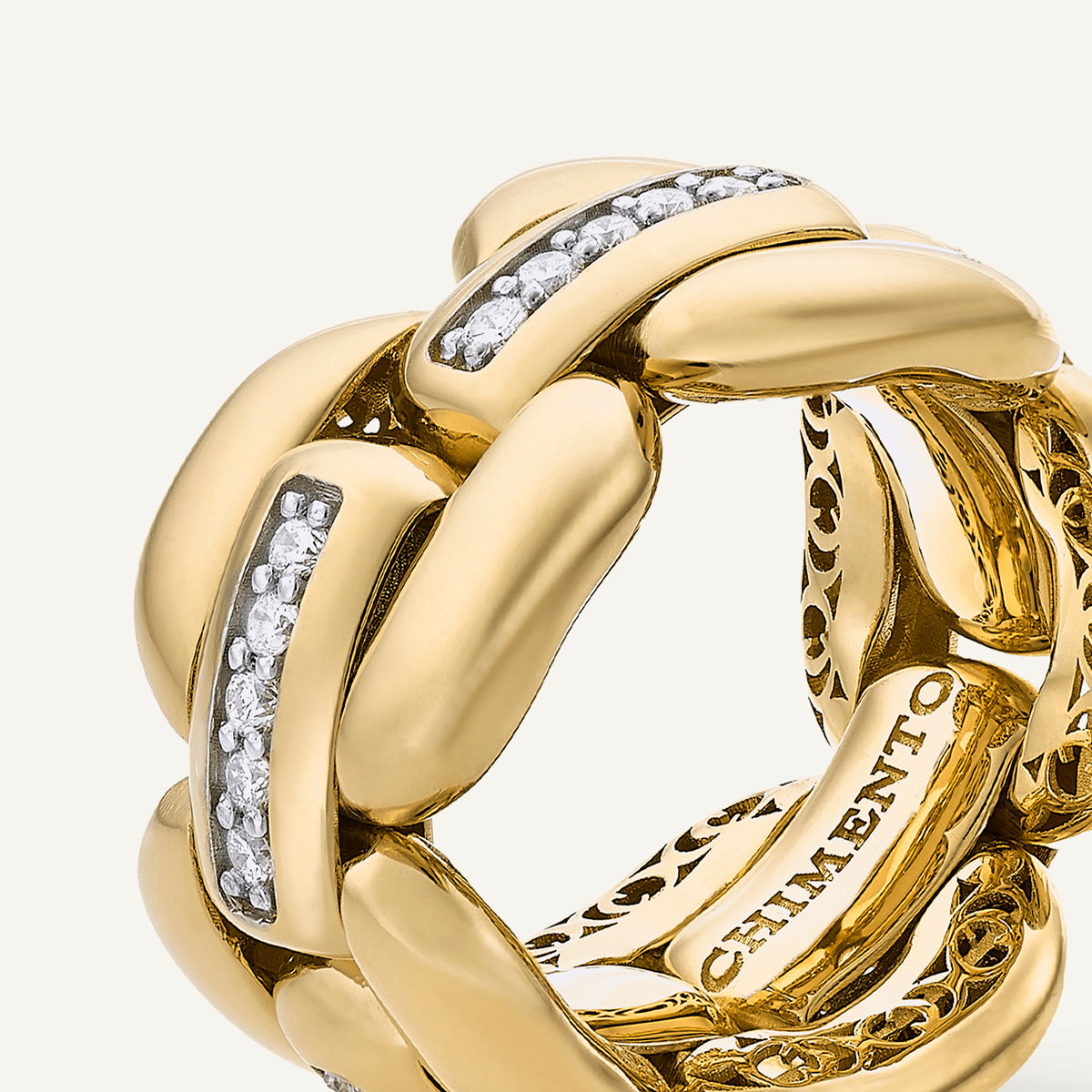 Anello in oro e diamanti