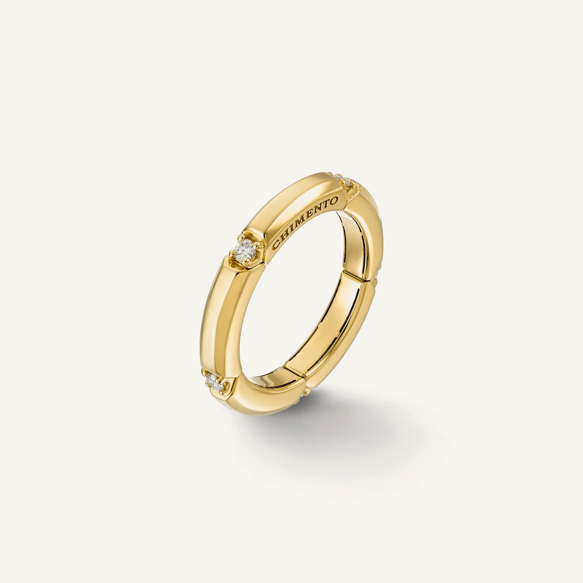 Anello in oro e diamanti