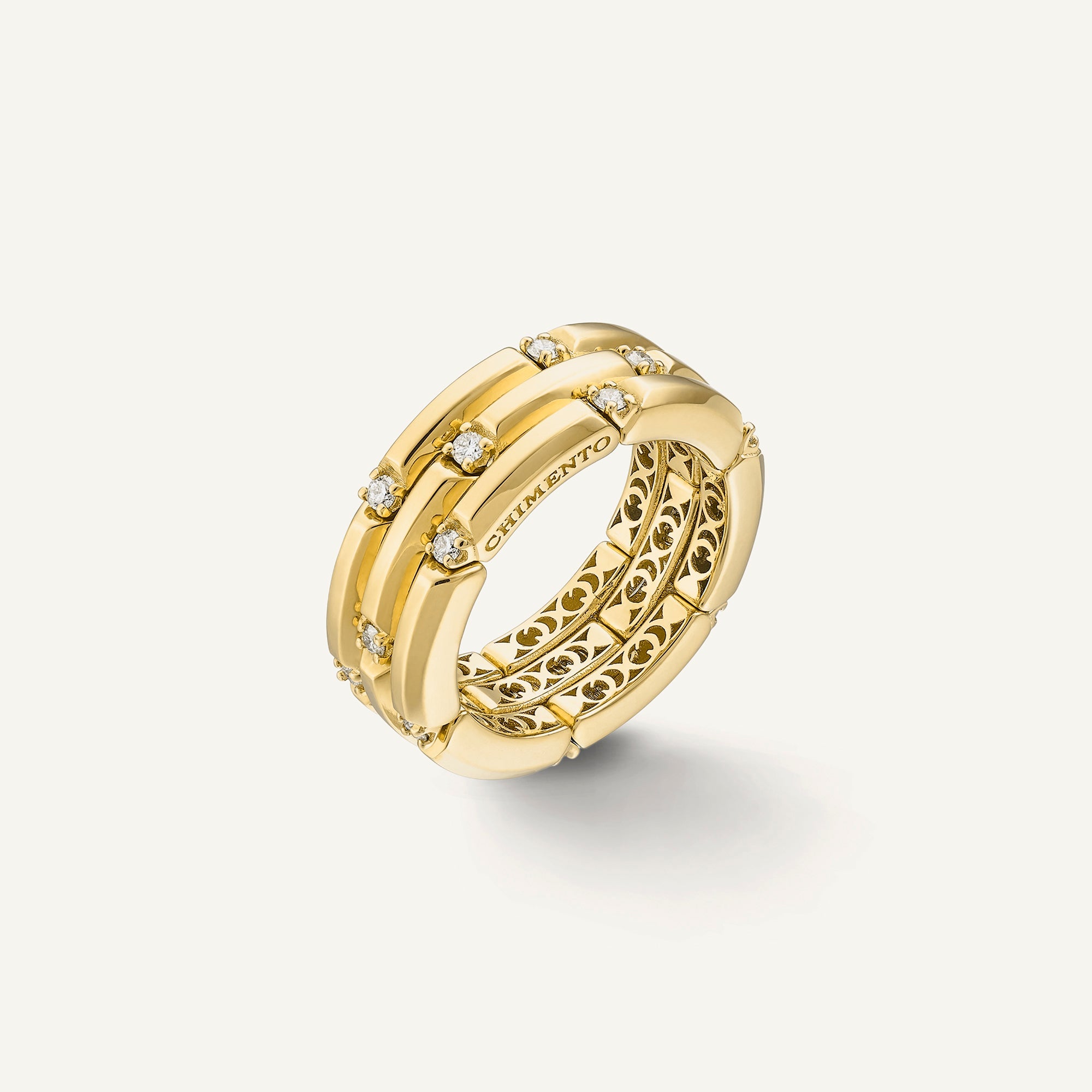 Anello in oro e diamanti