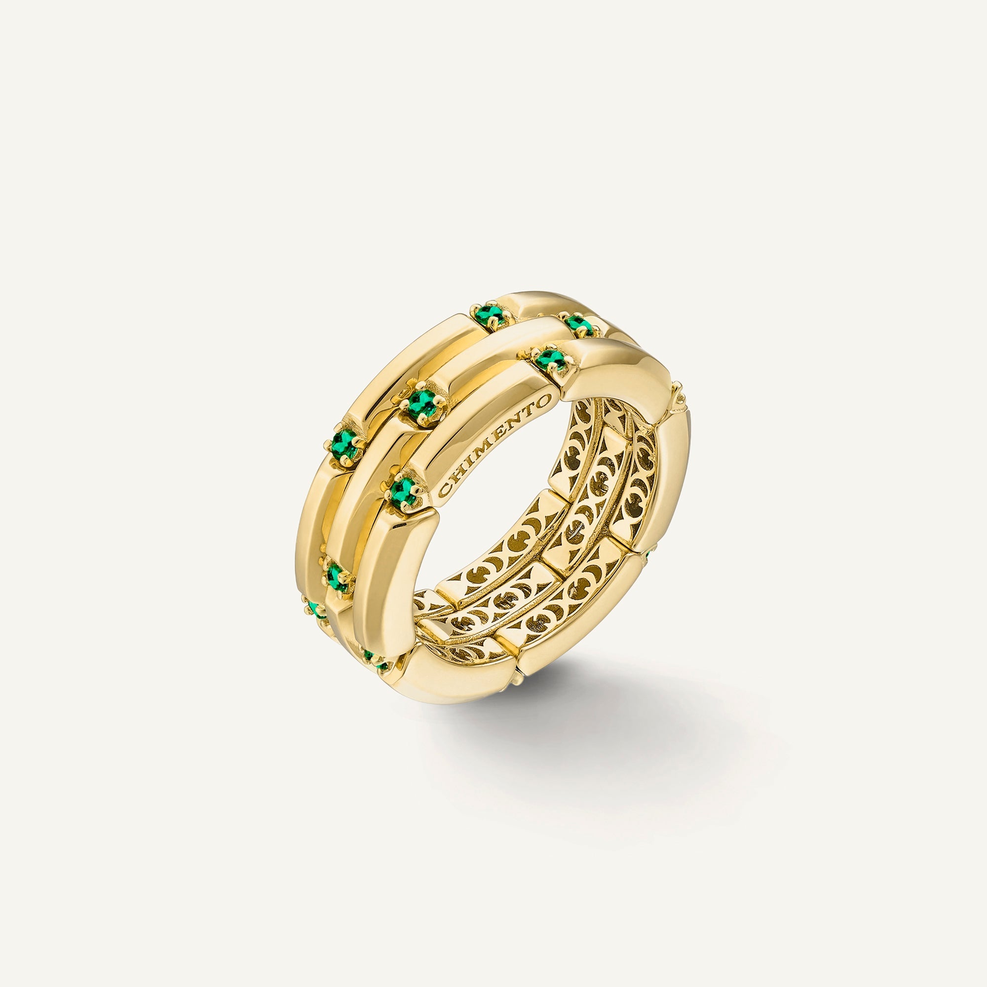 Anello in oro e diamanti