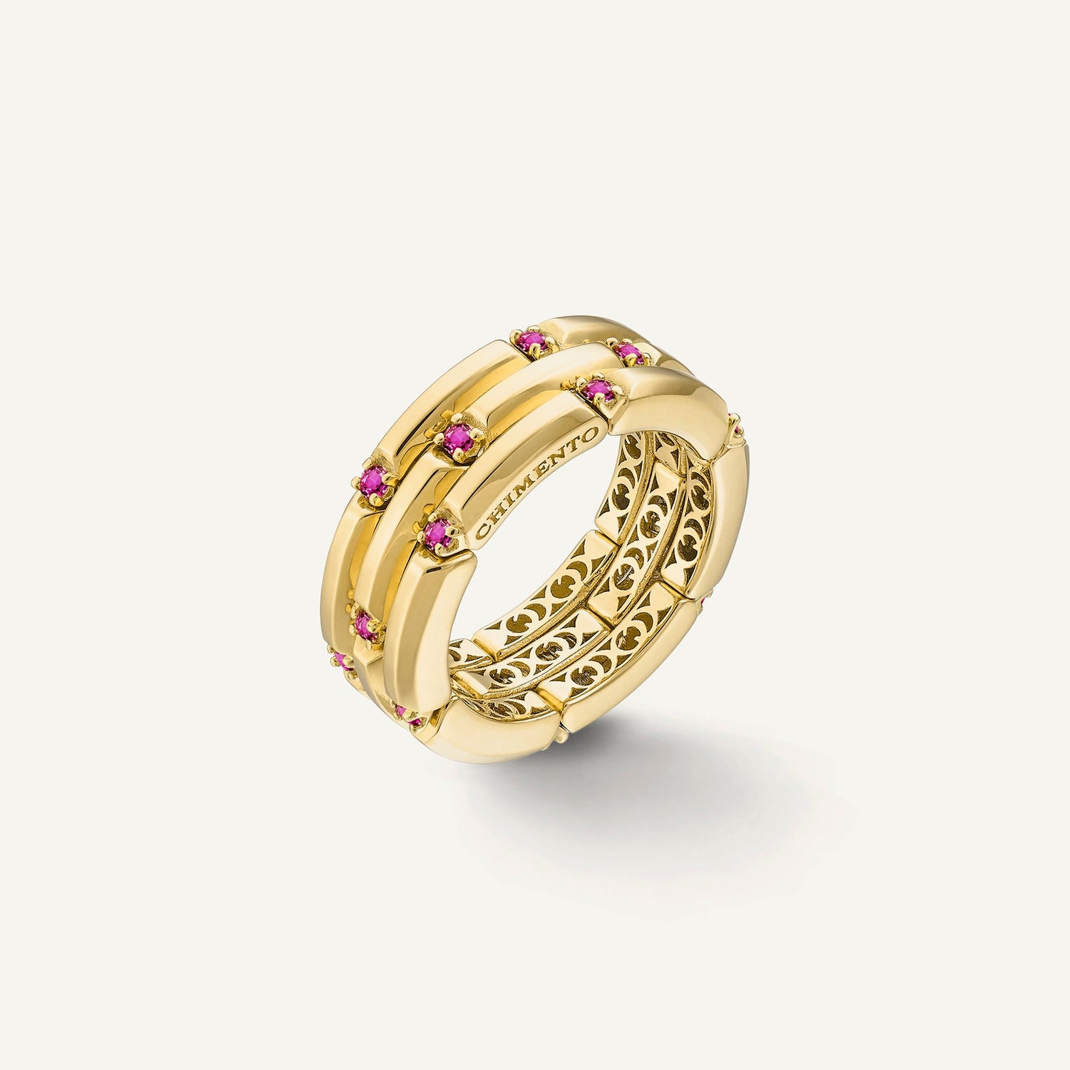 Anello in oro e diamanti