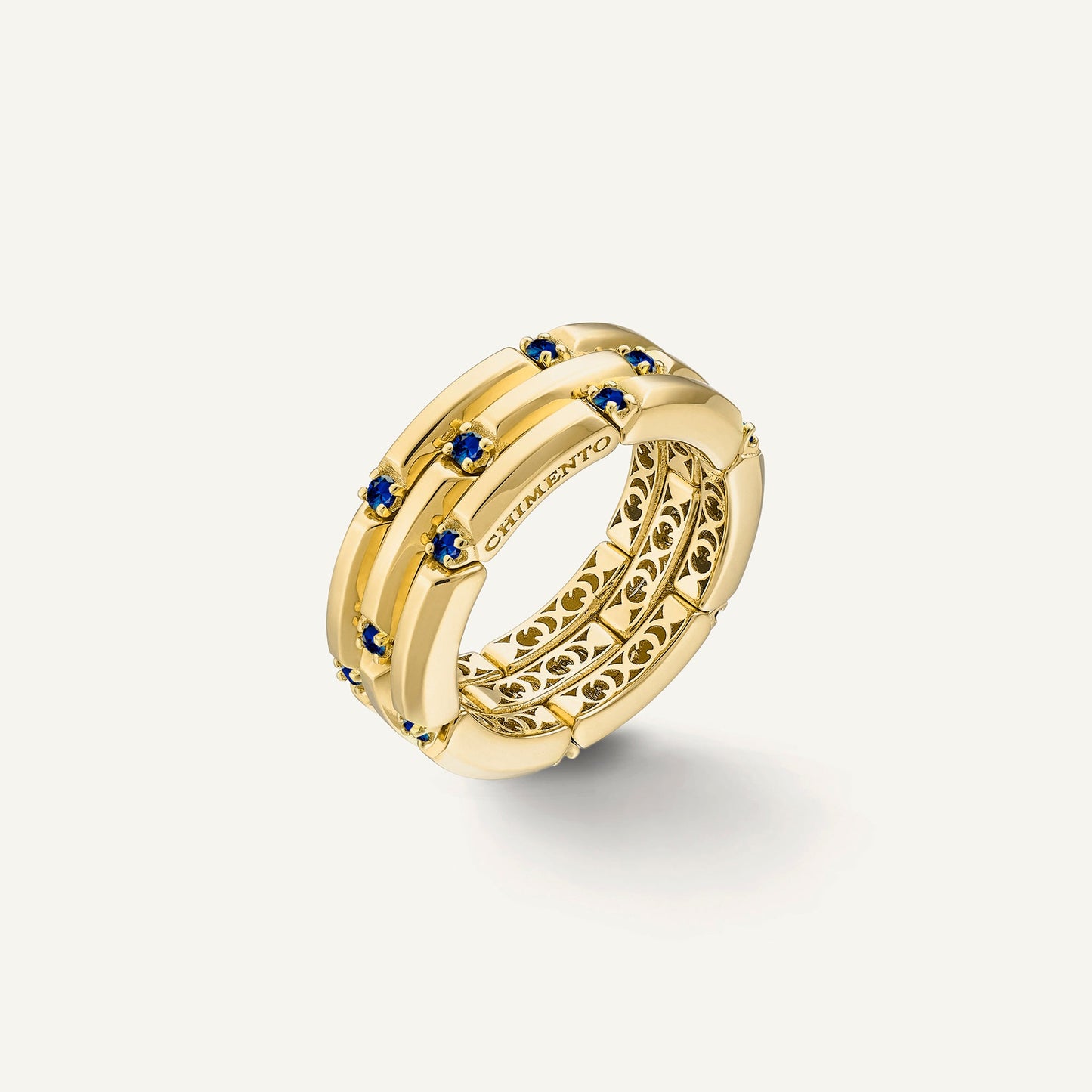Anello in oro e diamanti