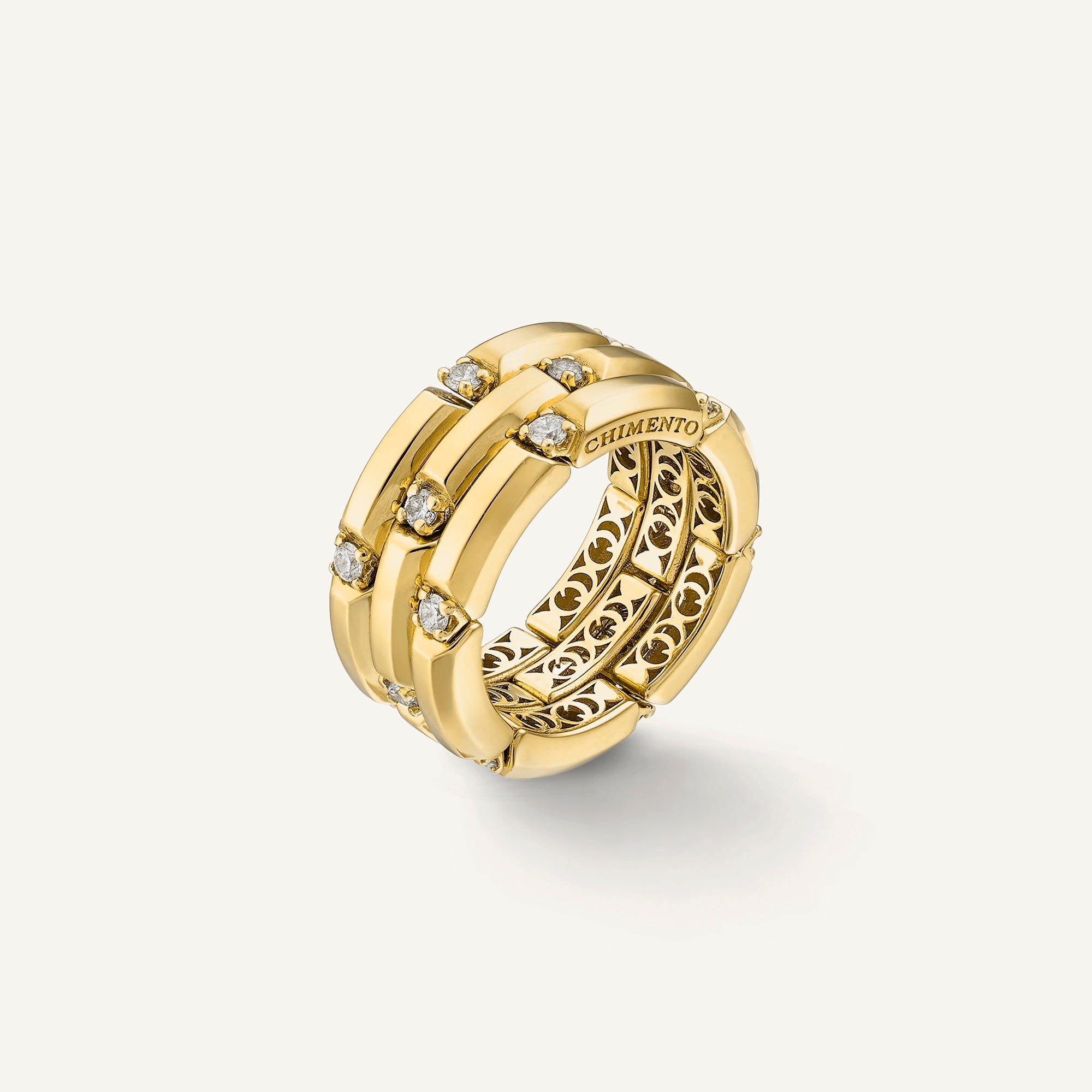 Anello in oro e diamanti