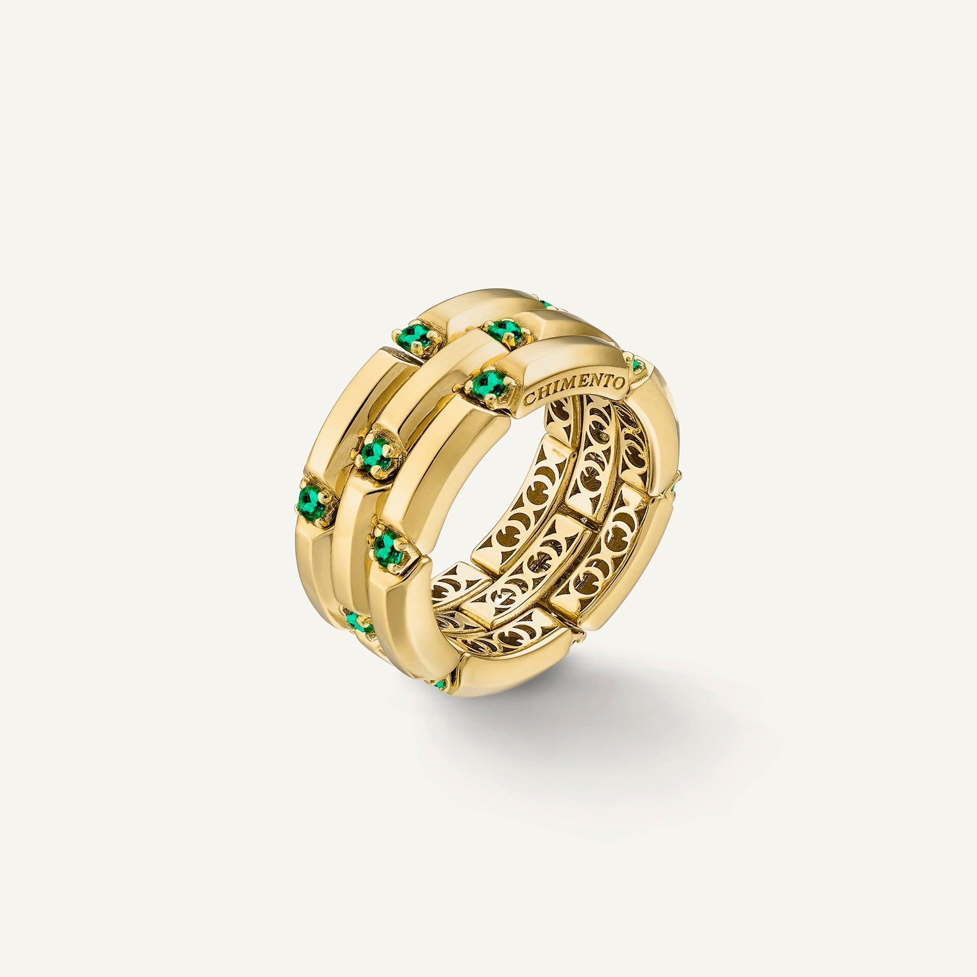 Anello in oro e diamanti