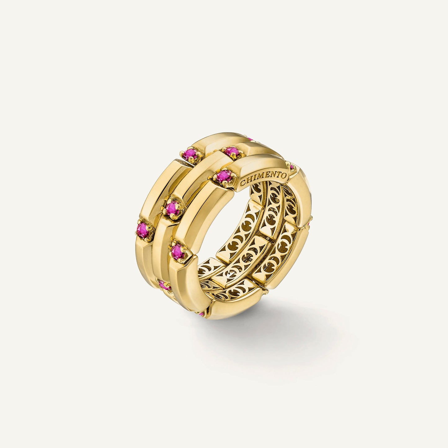 Anello in oro e diamanti