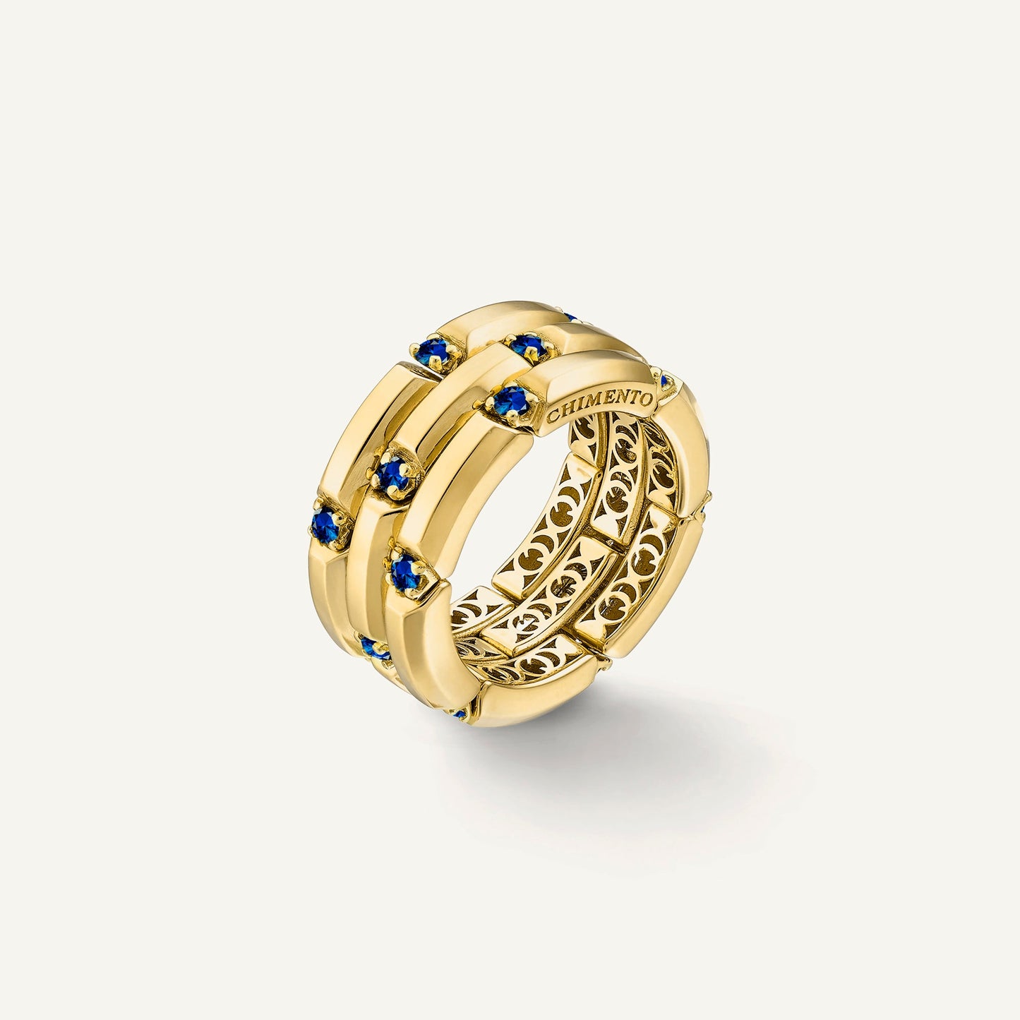 Anello in oro e diamanti