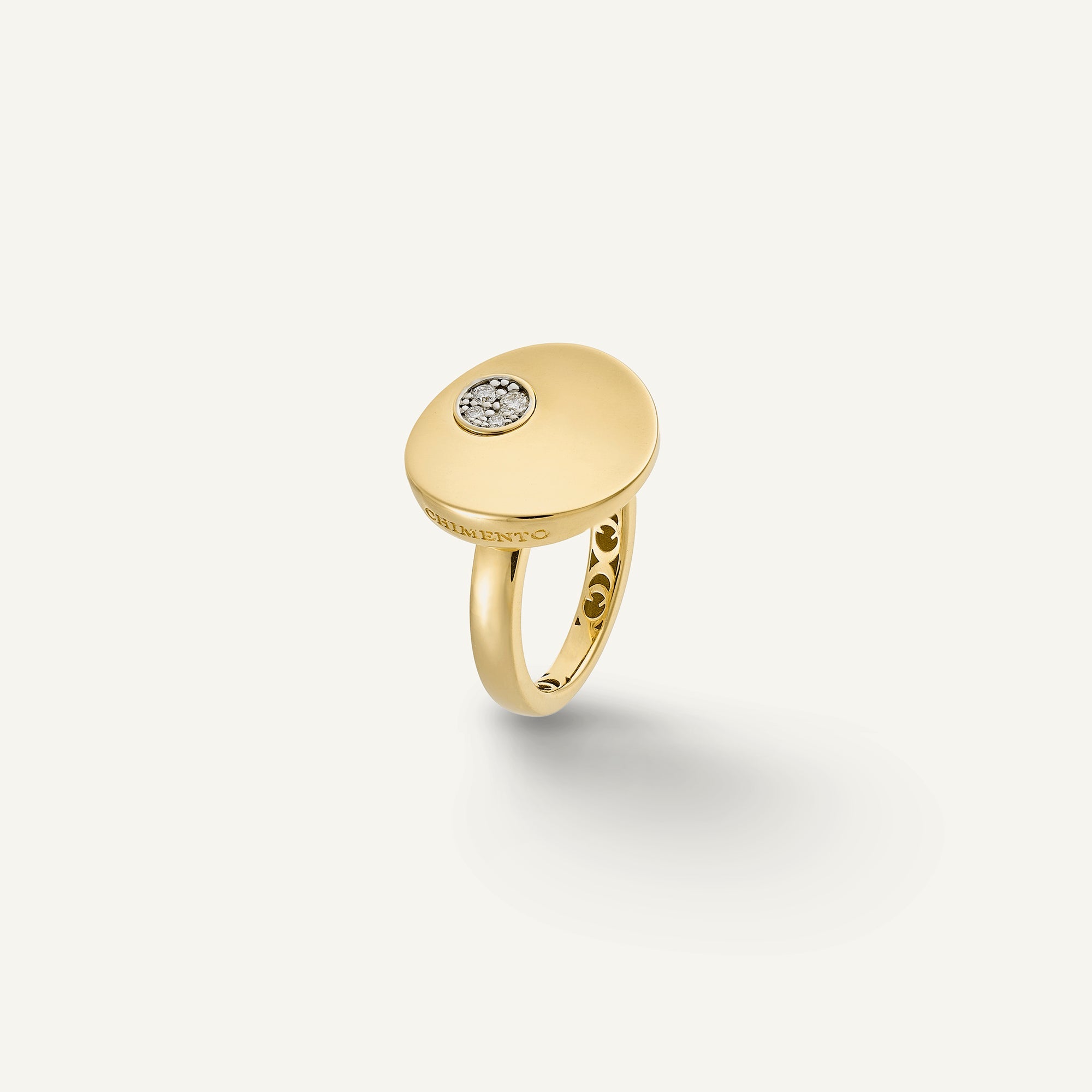Anello in oro e diamanti