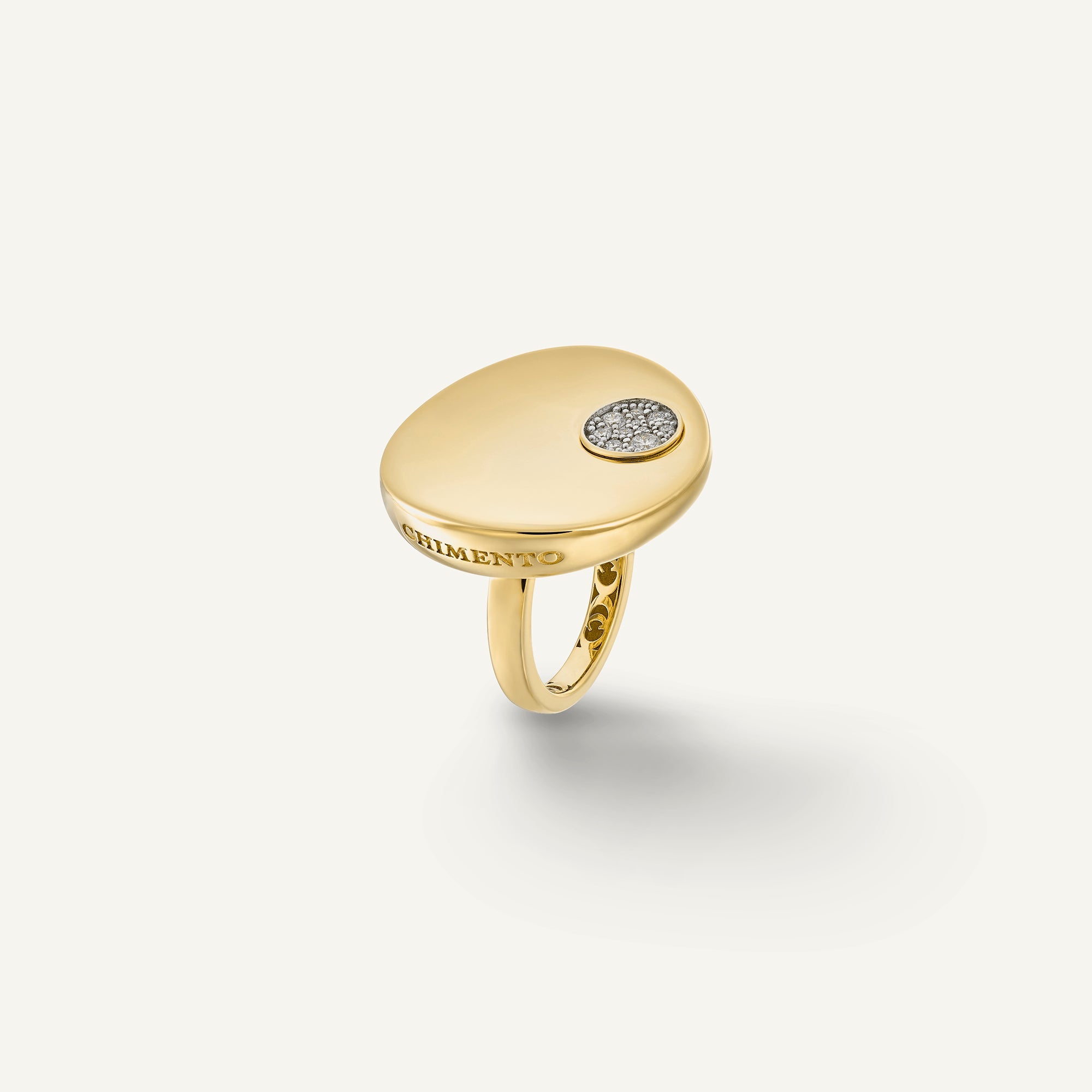 Anello in oro e diamanti