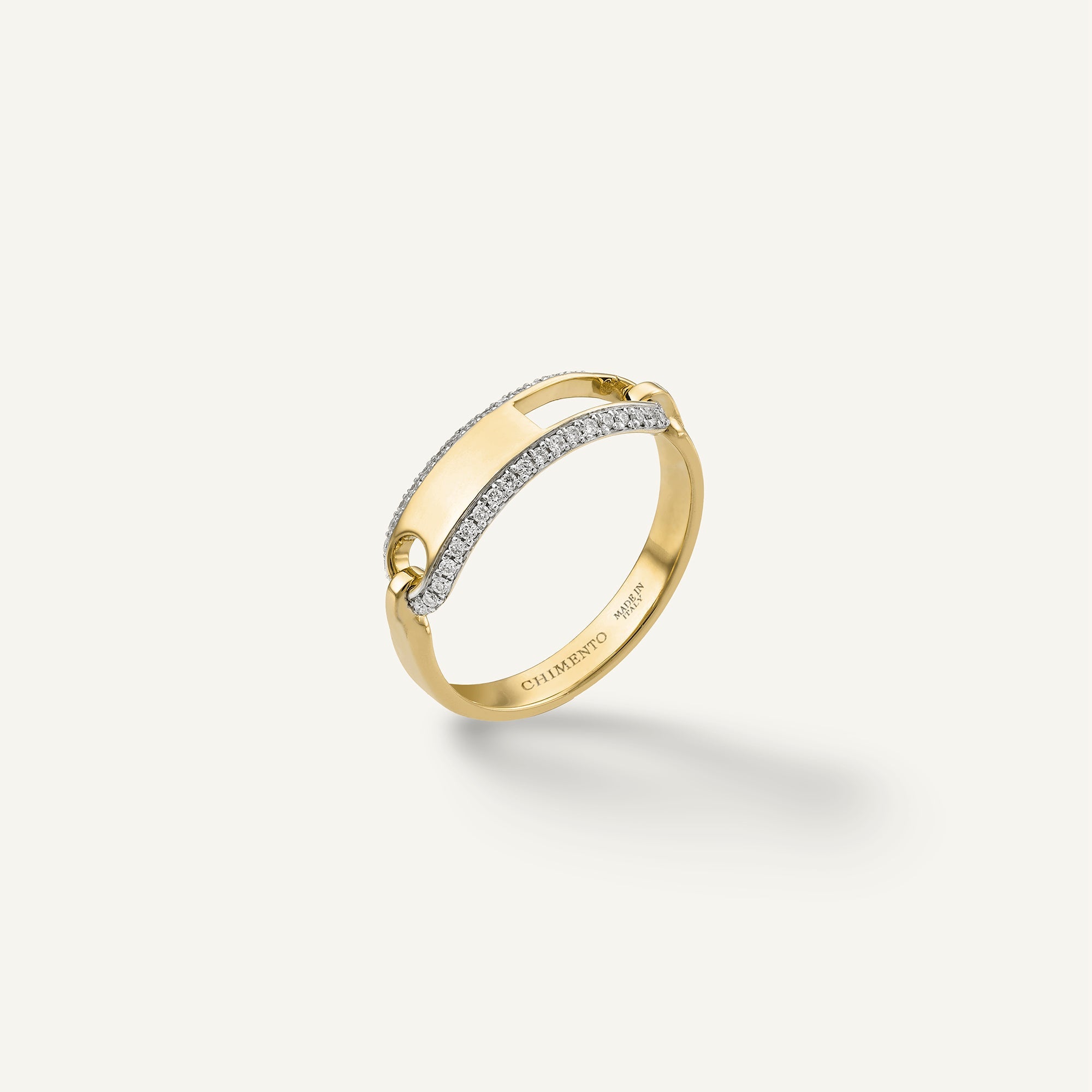 Anello in oro e diamanti