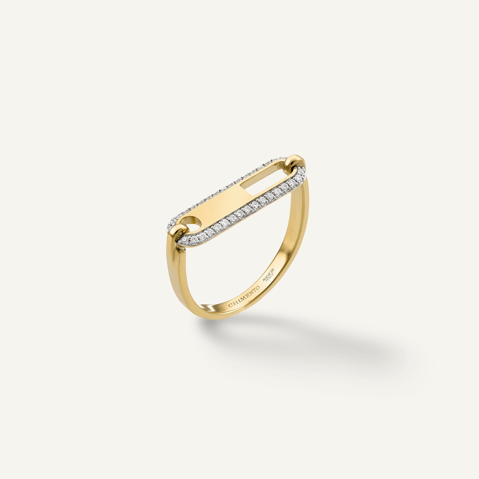 Anello in oro e diamanti